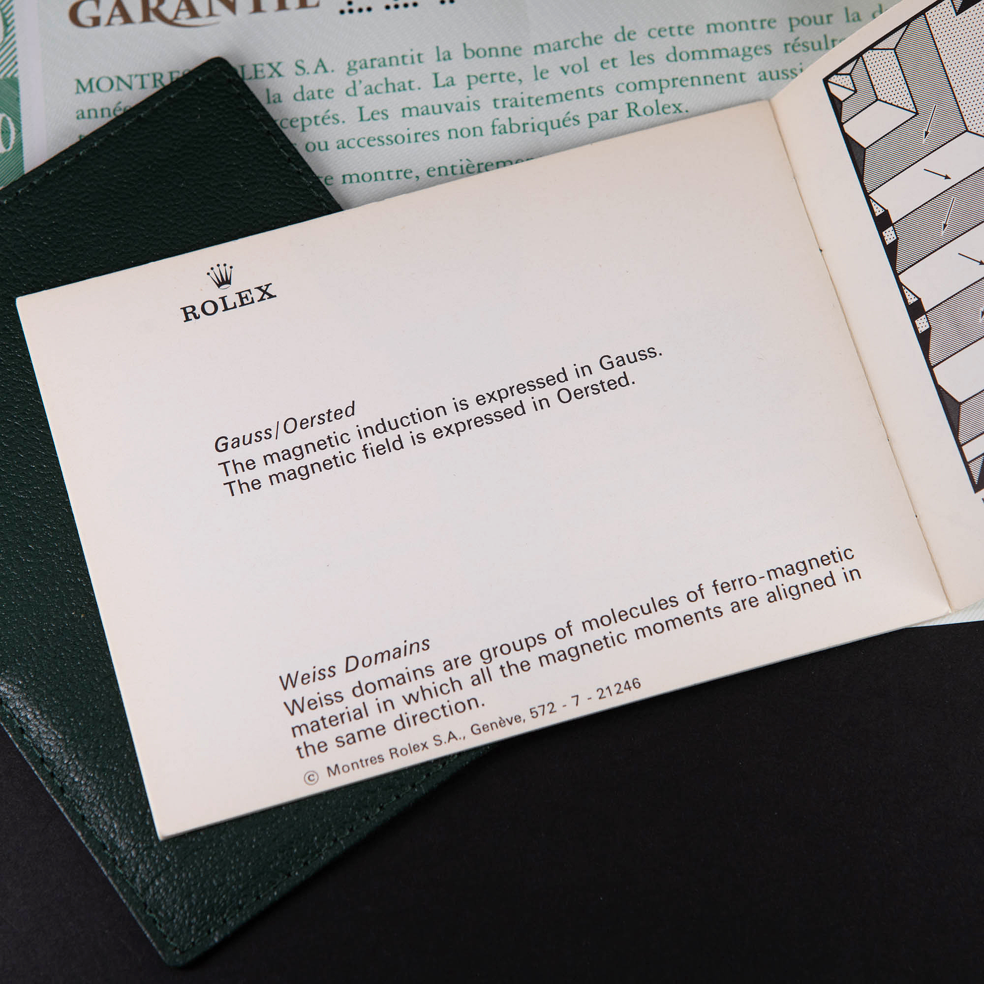 Rolex Oyster Perpetual Milgauss 1019 - Image 8