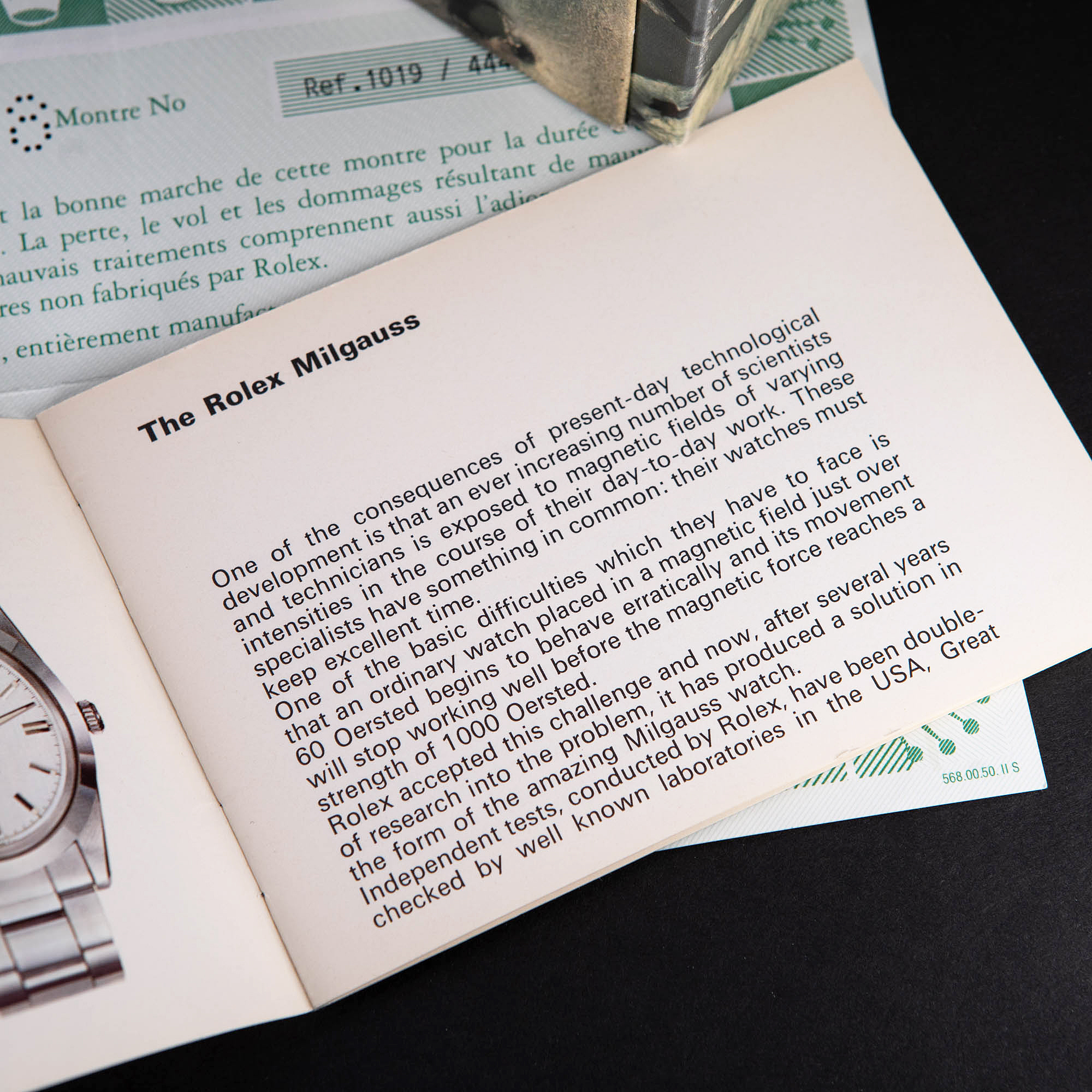 Rolex Oyster Perpetual Milgauss 1019 - Image 7