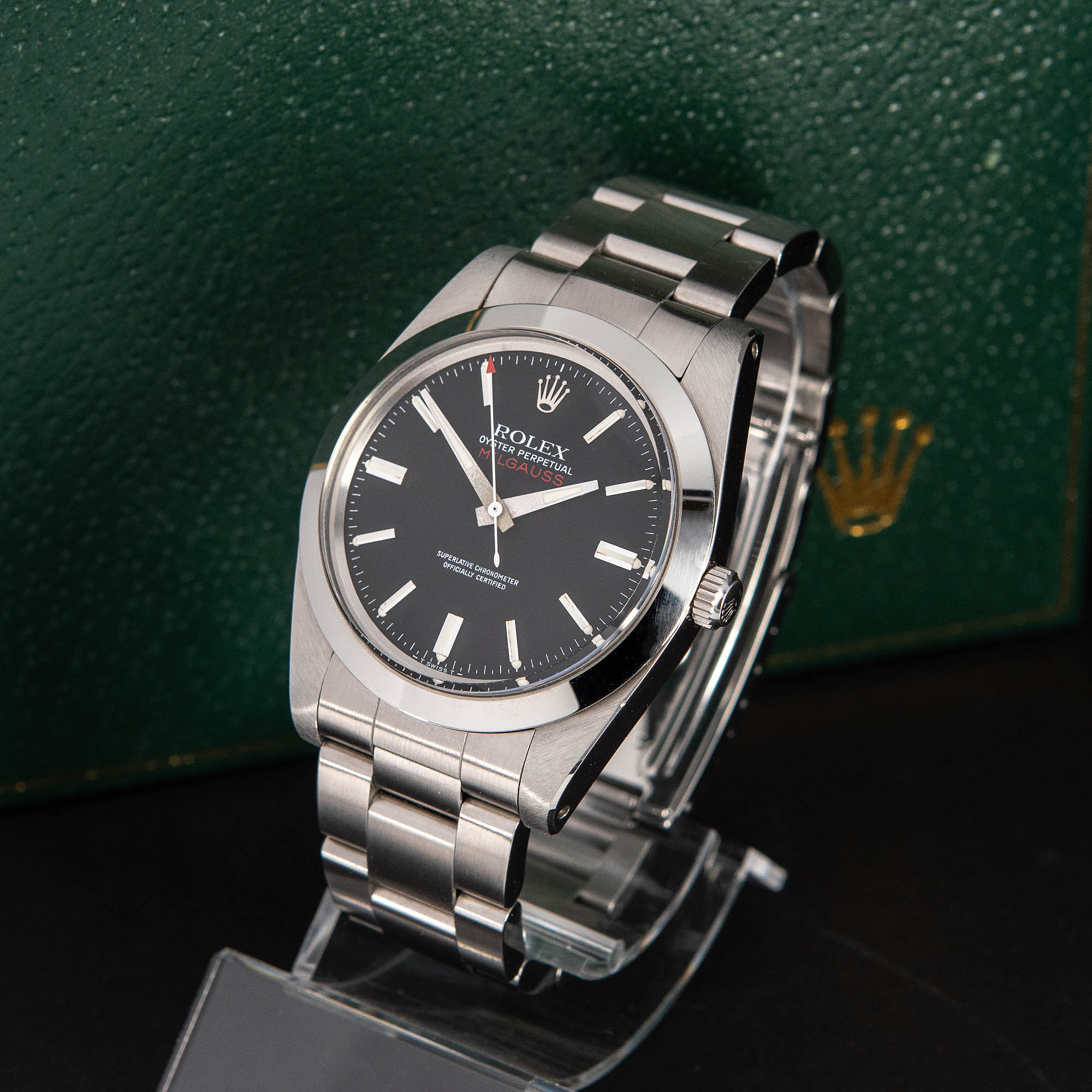 Rolex Oyster Perpetual Milgauss 1019 - Image 3
