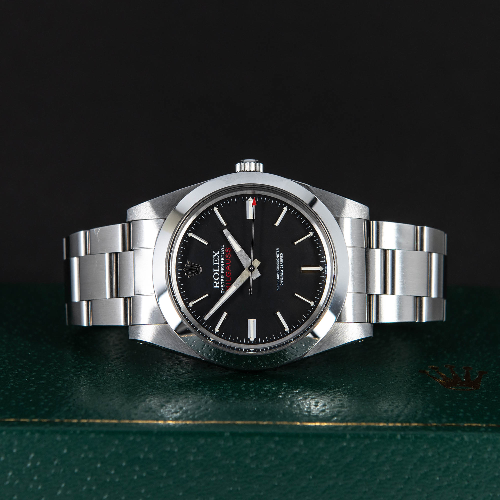 Rolex Oyster Perpetual Milgauss 1019 - Image 2