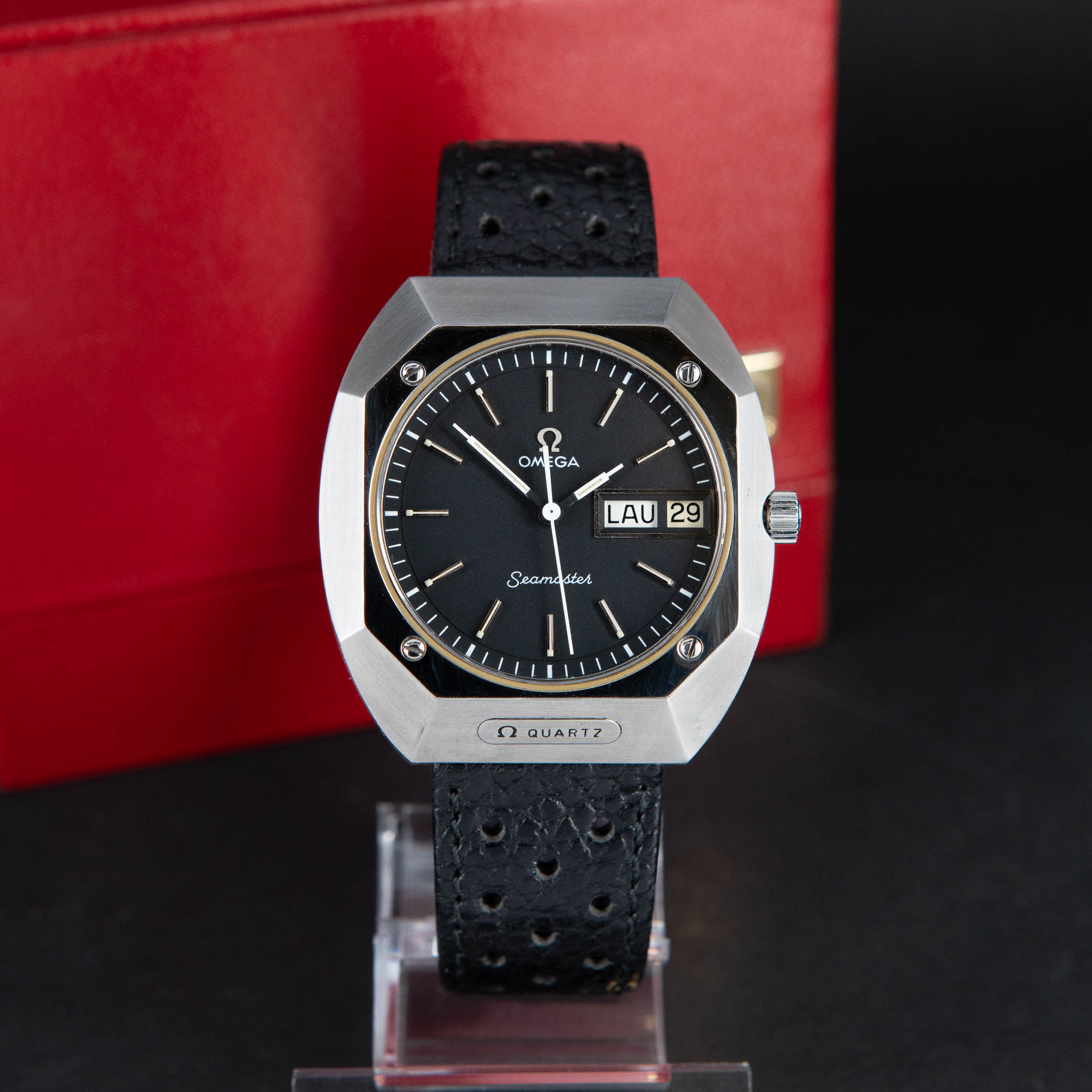 Omega Seamaster Mariner Quarz vuodelta 1975