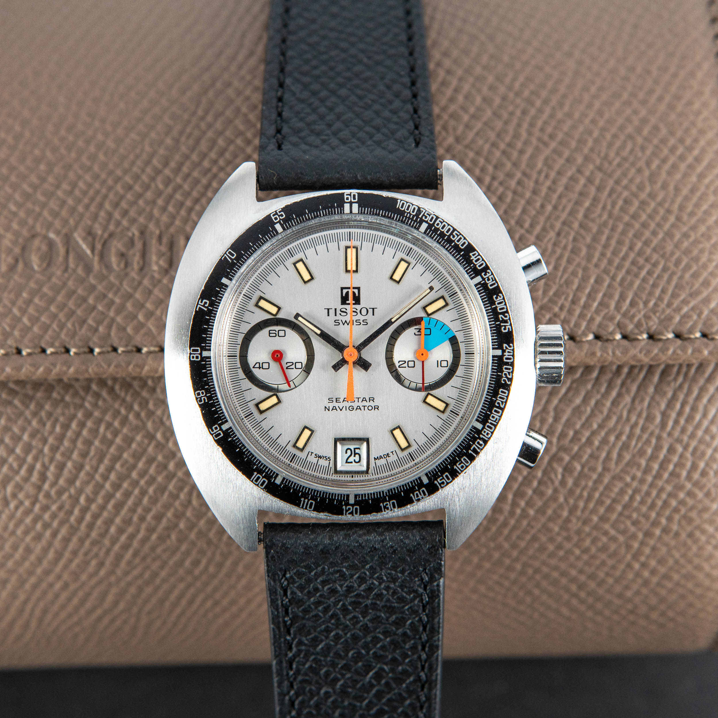 Tissot Seastar Navigator vuodelta 1974