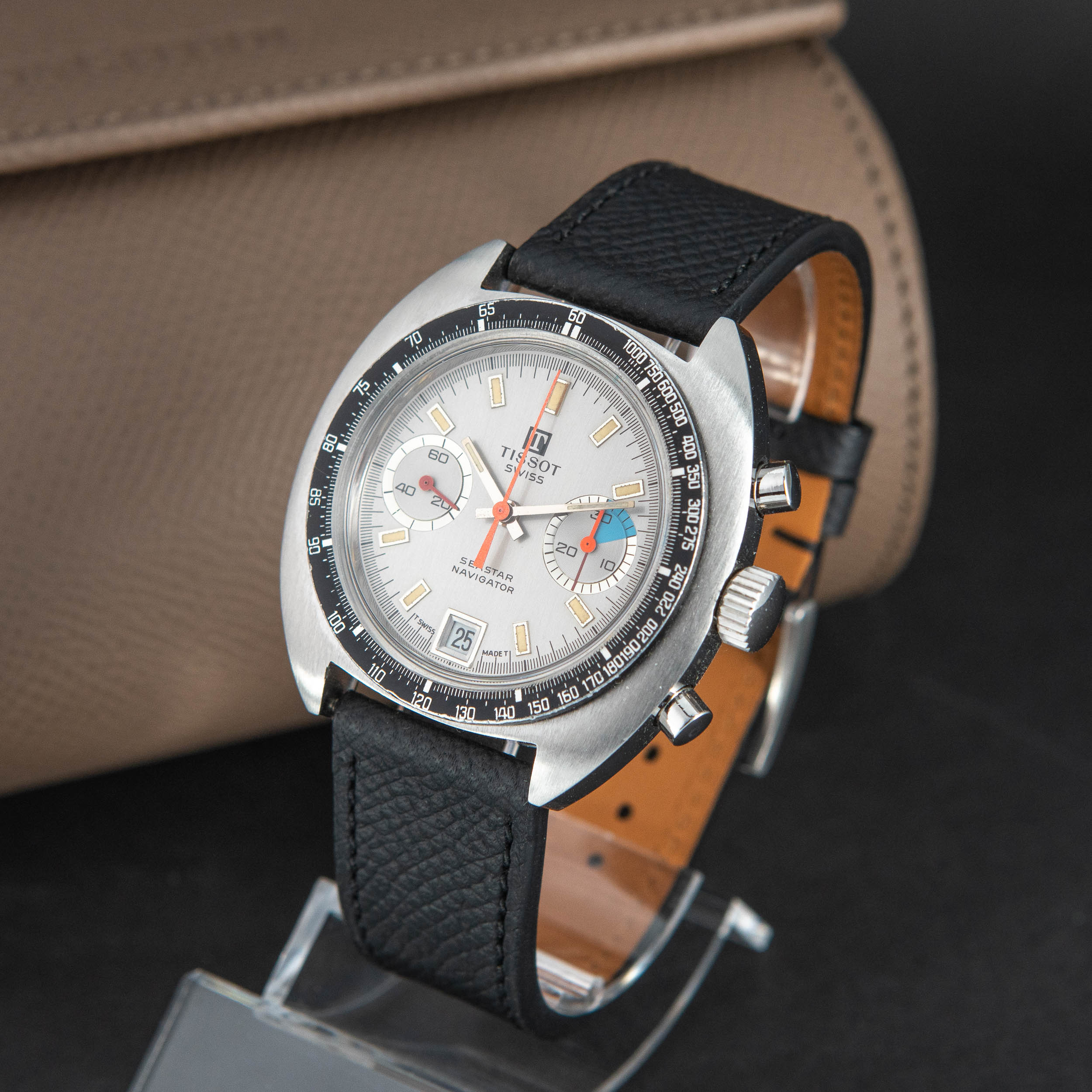 Tissot Seastar Navigator vuodelta 1974 - Image 2