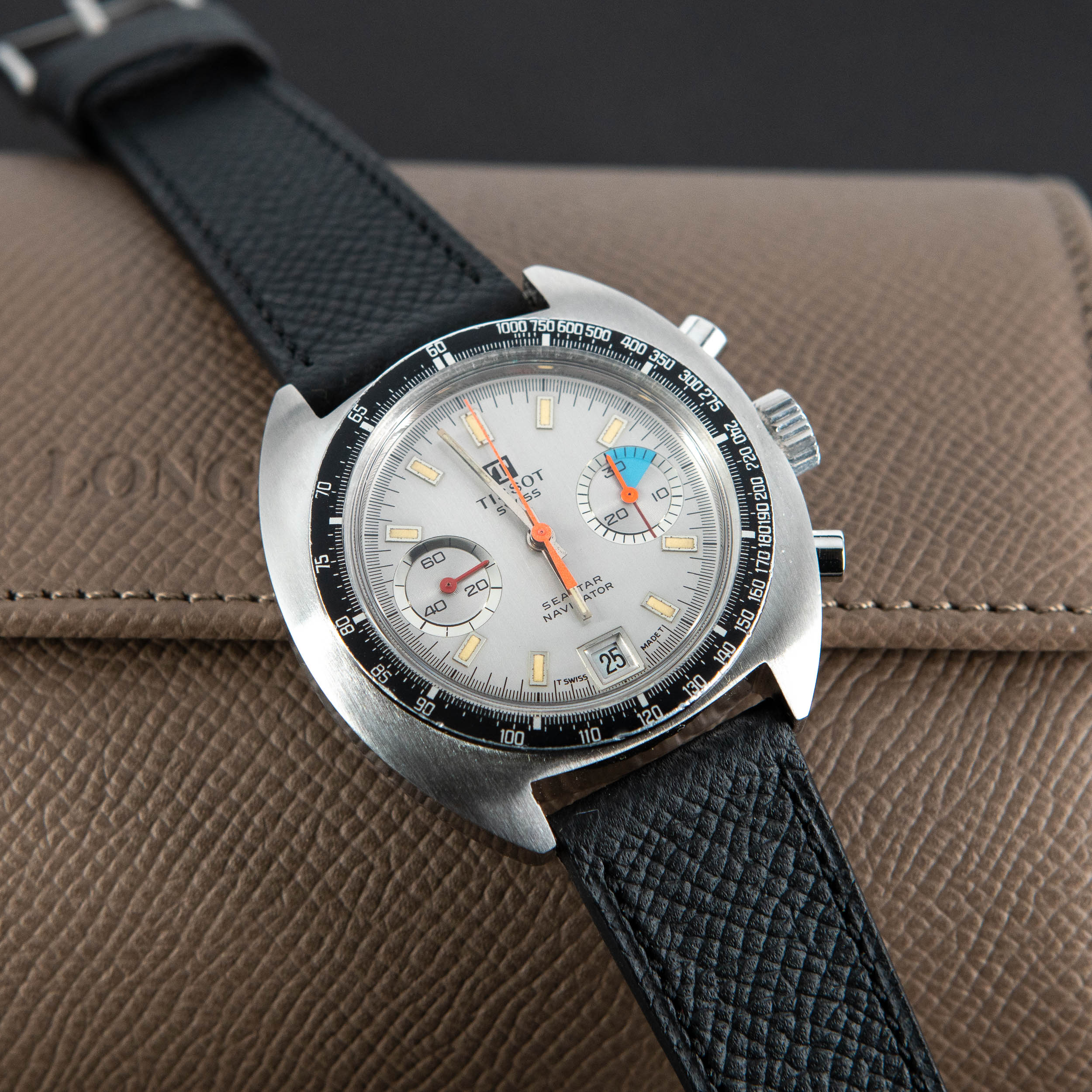 Tissot Seastar Navigator vuodelta 1974 - Image 4