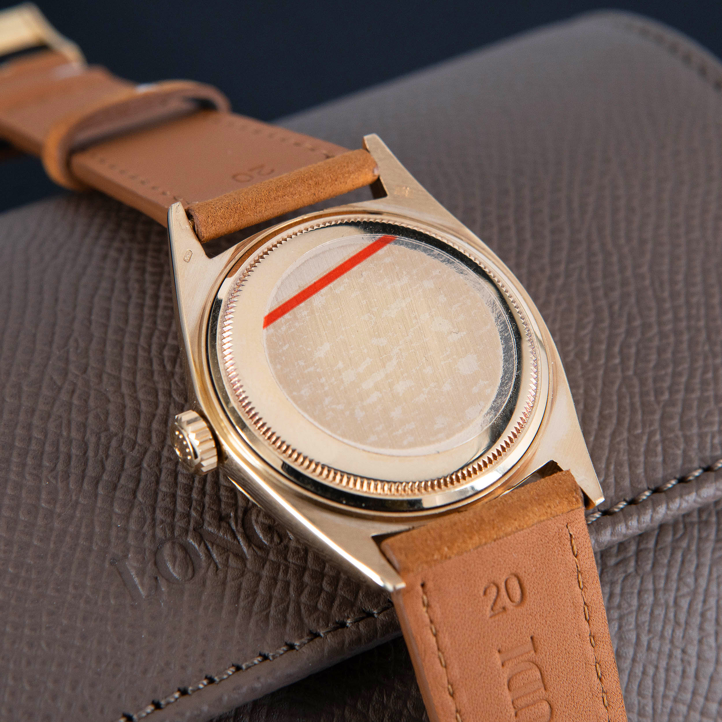 18K Rolex Oyster Perpetual Datejust 1601 vuodelta 1972 - Image 6