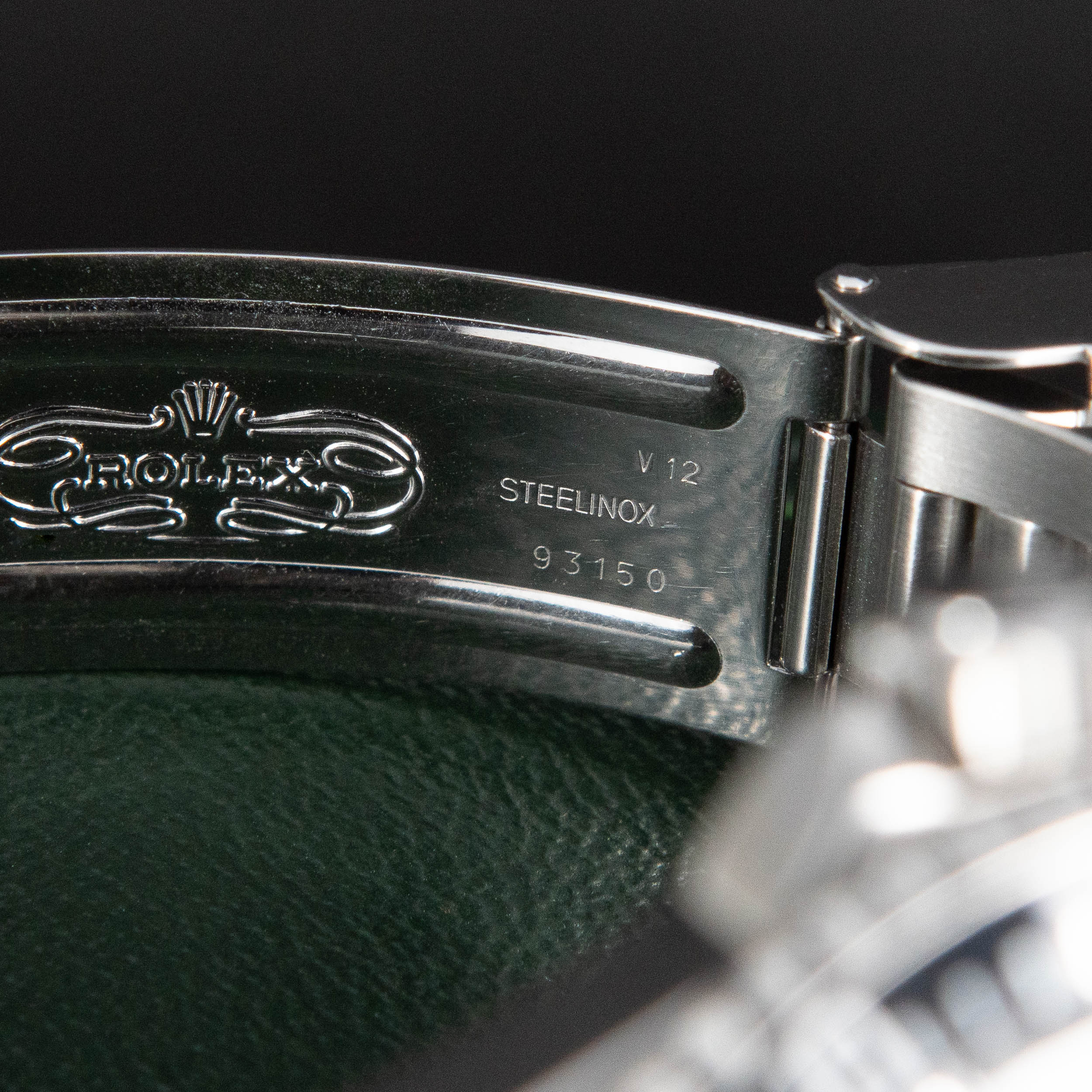 Rolex Oyster Perpetual Submariner 16610 vuodelta 1996 - Image 7