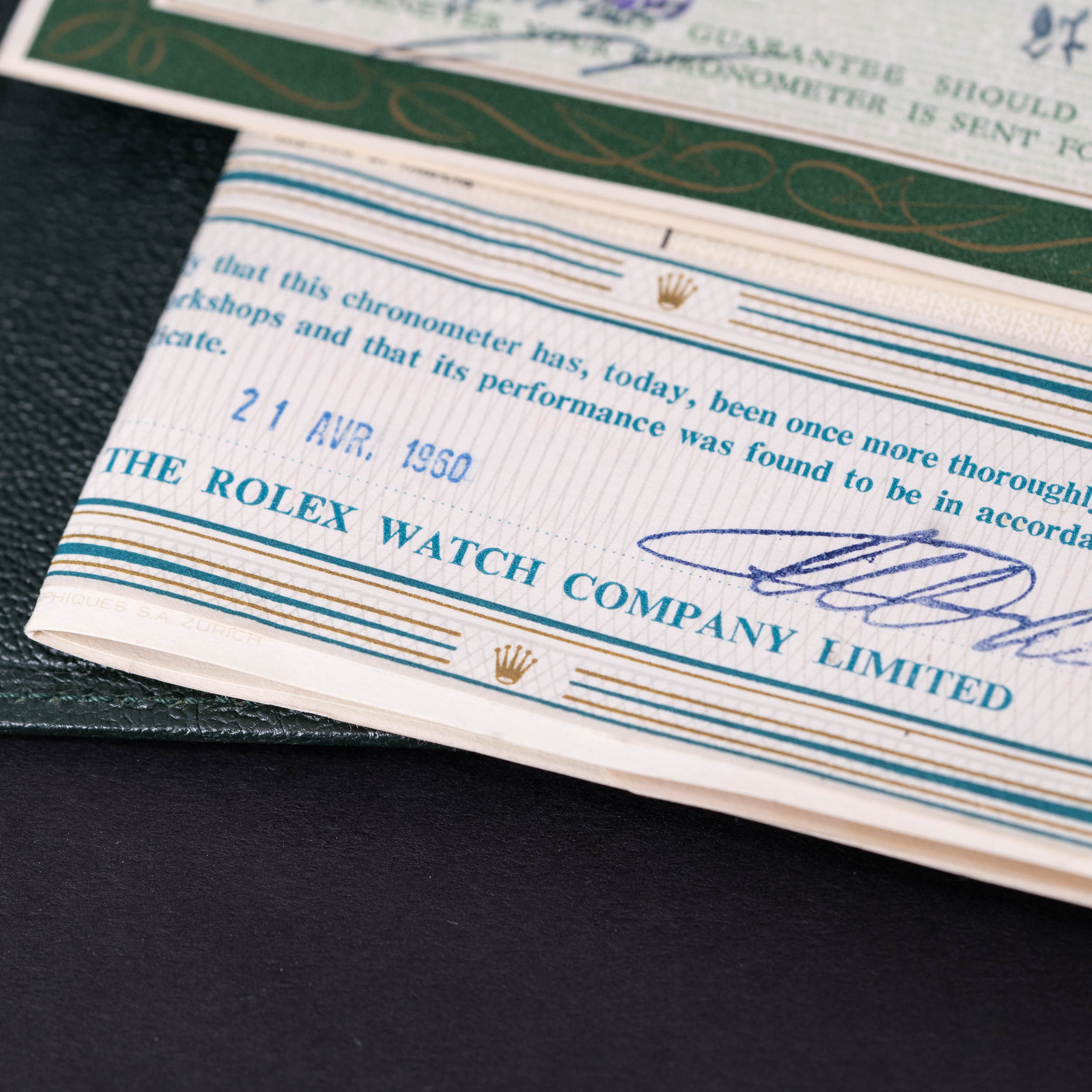 18k Rolex Oyster Day-Date Rose 1803/6611 vuodelta 1960 - Image 14