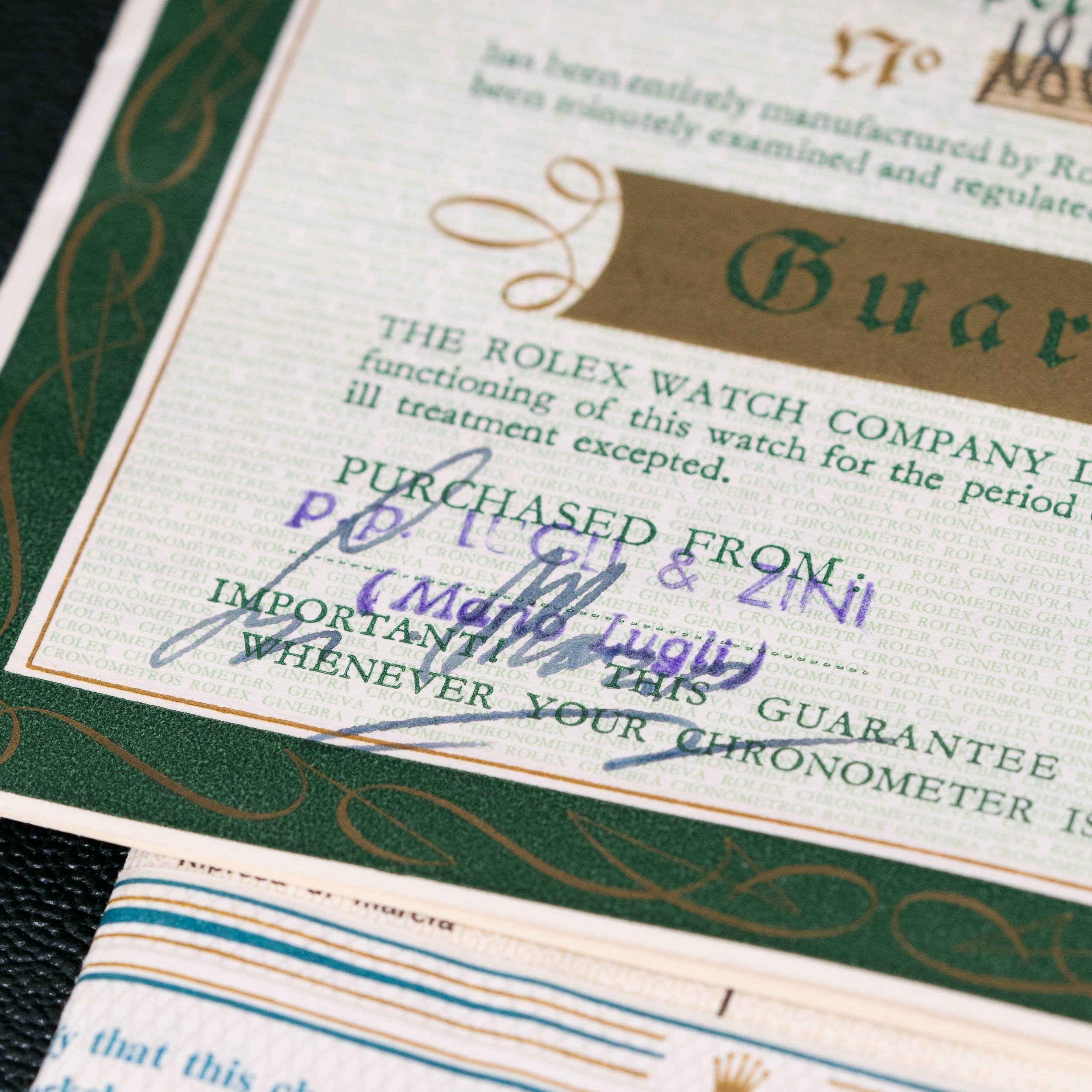 18k Rolex Oyster Day-Date Rose 1803/6611 vuodelta 1960 - Image 12