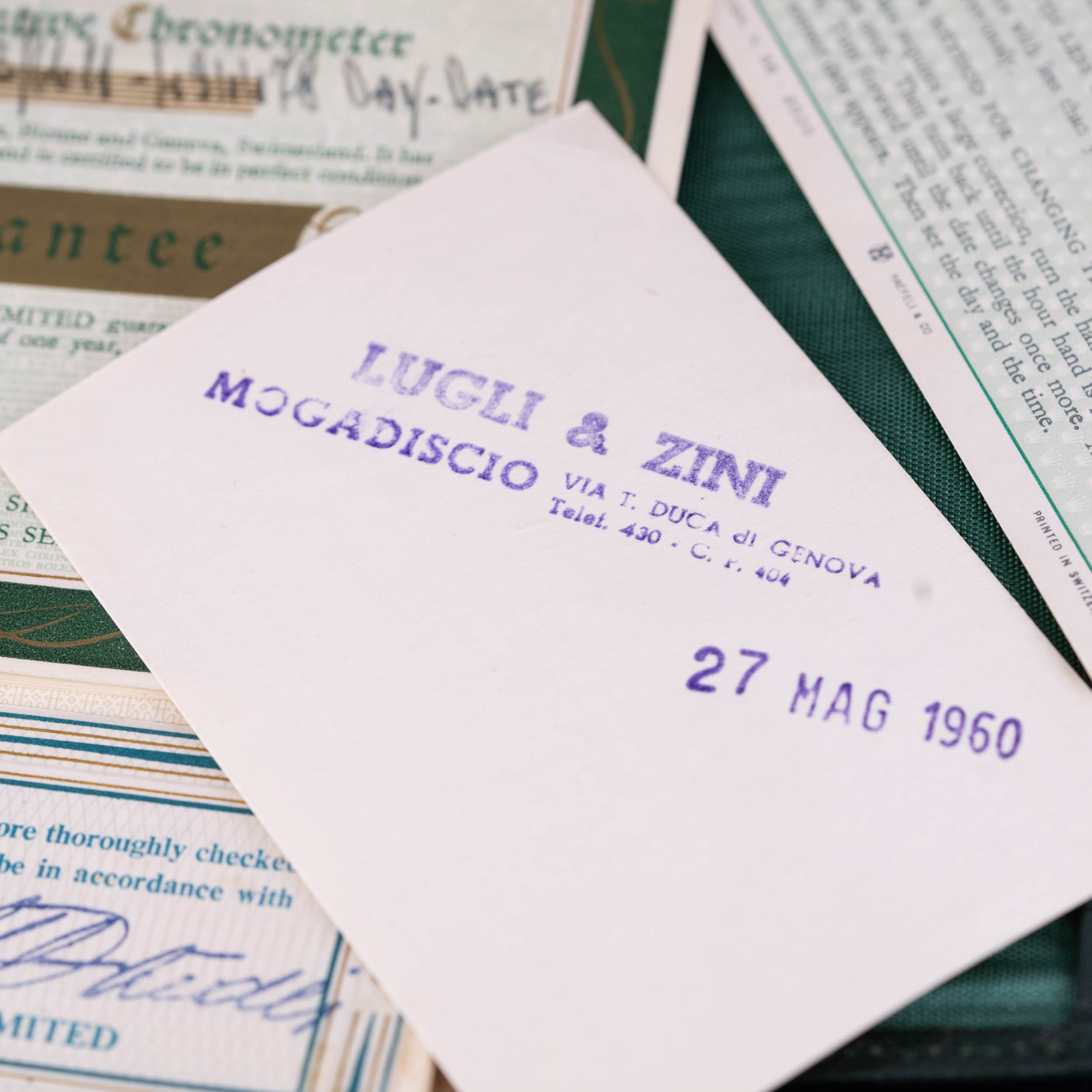 18k Rolex Oyster Day-Date Rose 1803/6611 vuodelta 1960 - Image 16