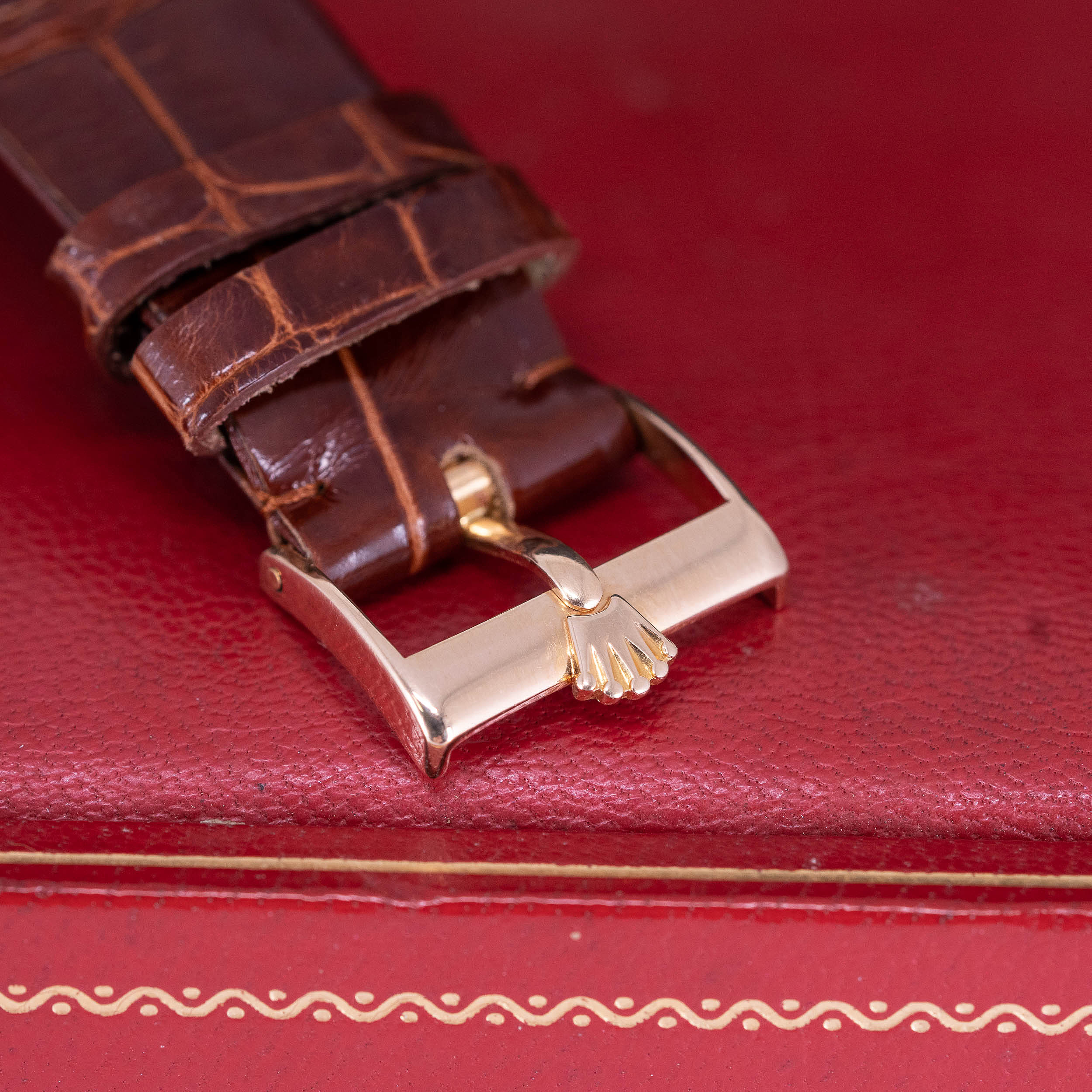 18k Rolex Oyster Day-Date Rose 1803/6611 vuodelta 1960 - Image 25