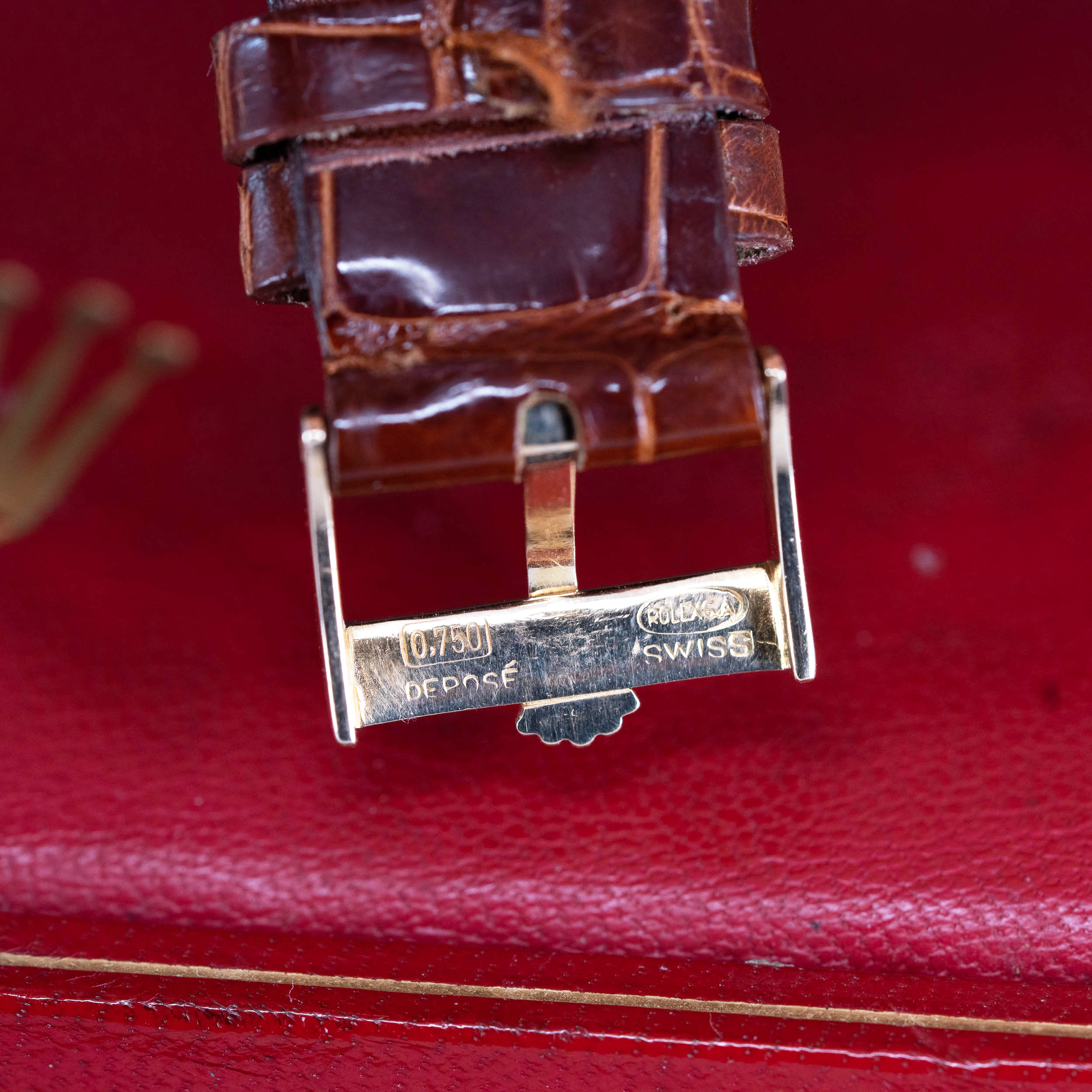 18k Rolex Oyster Day-Date Rose 1803/6611 vuodelta 1960 - Image 24