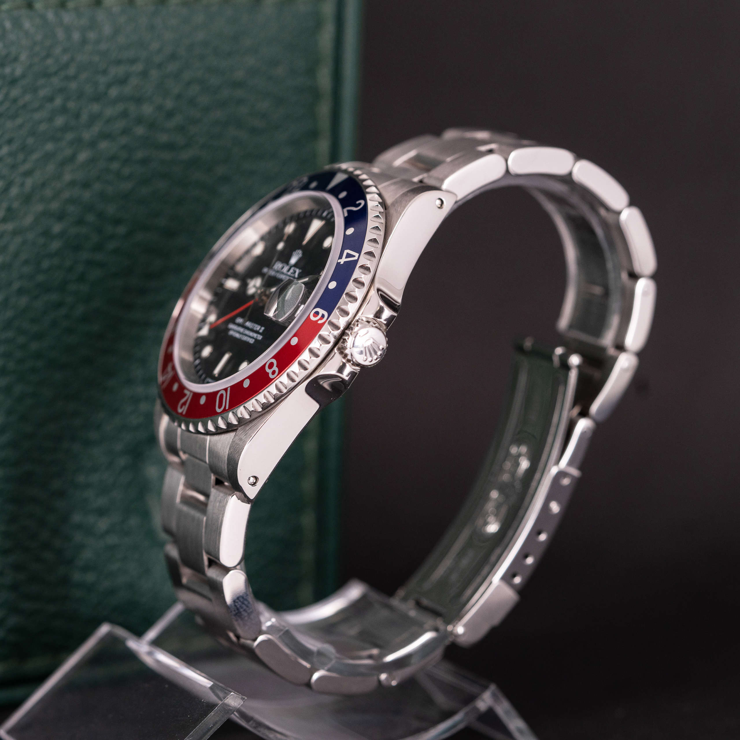 Rolex Oyster GMT-Master II 16710 Pepsi vuodelta 1998 - Image 7