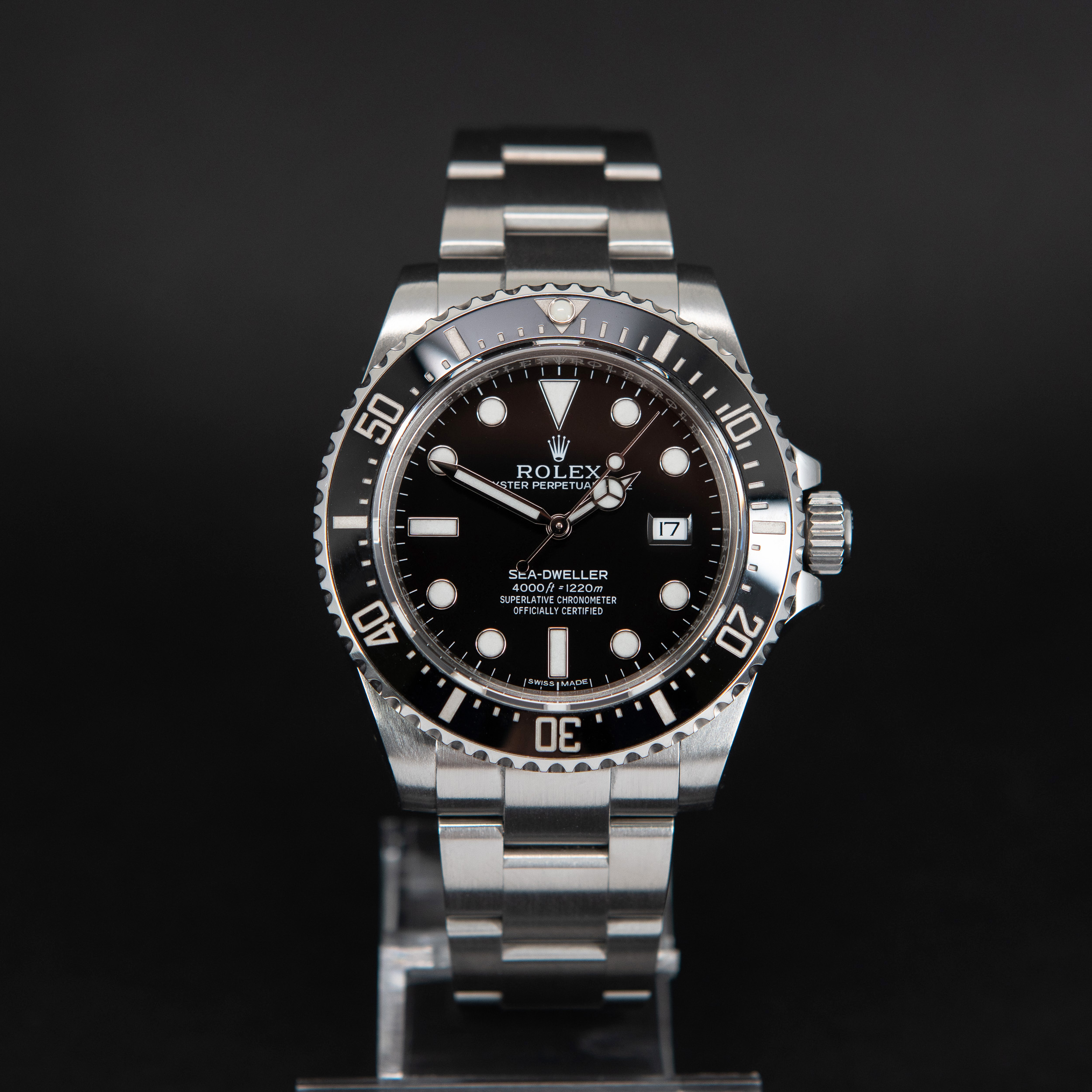 Rolex Sea-Dweller 4000 116600 vuodelta 2015 - Image 2