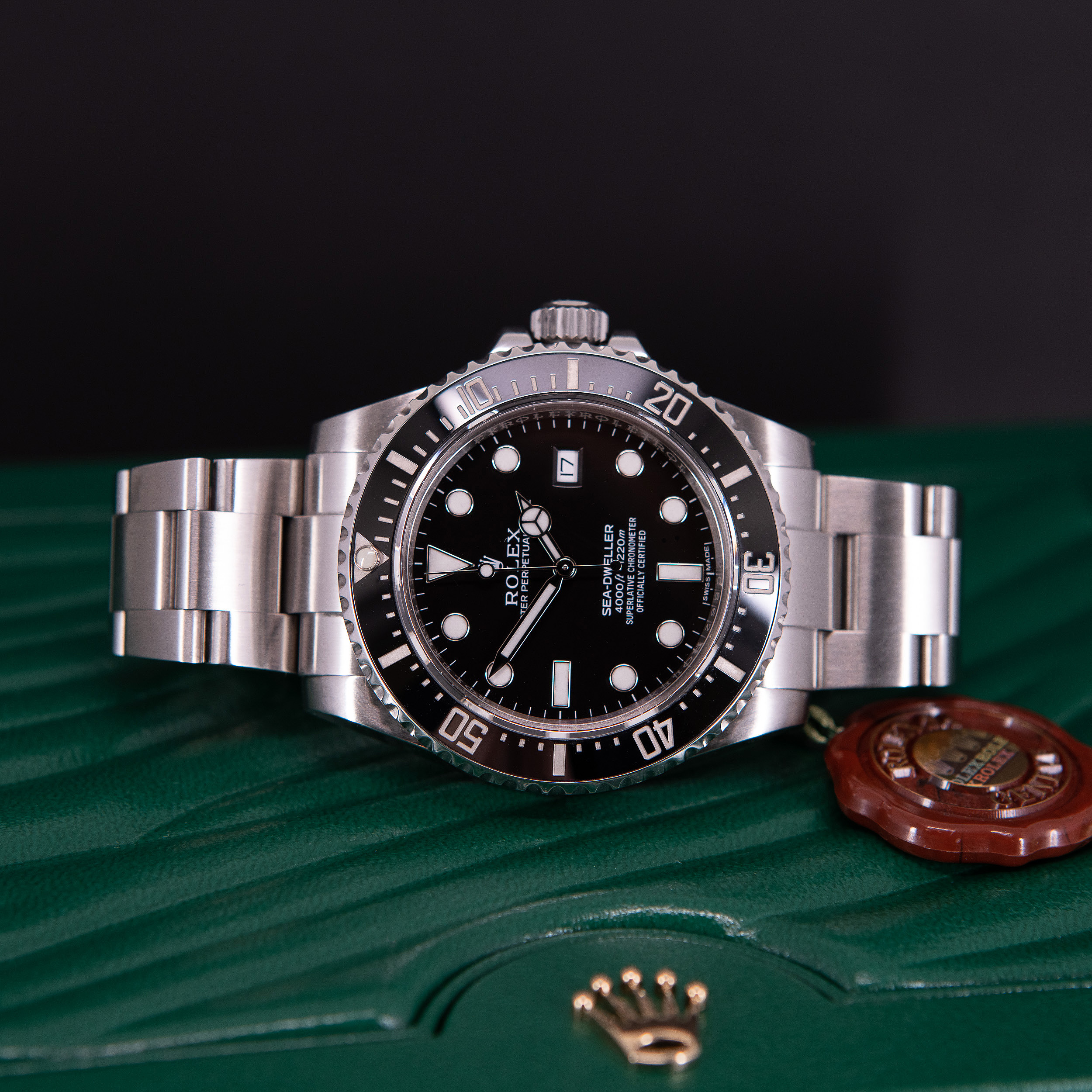 Rolex Sea-Dweller 4000 116600 vuodelta 2015 - Image 7
