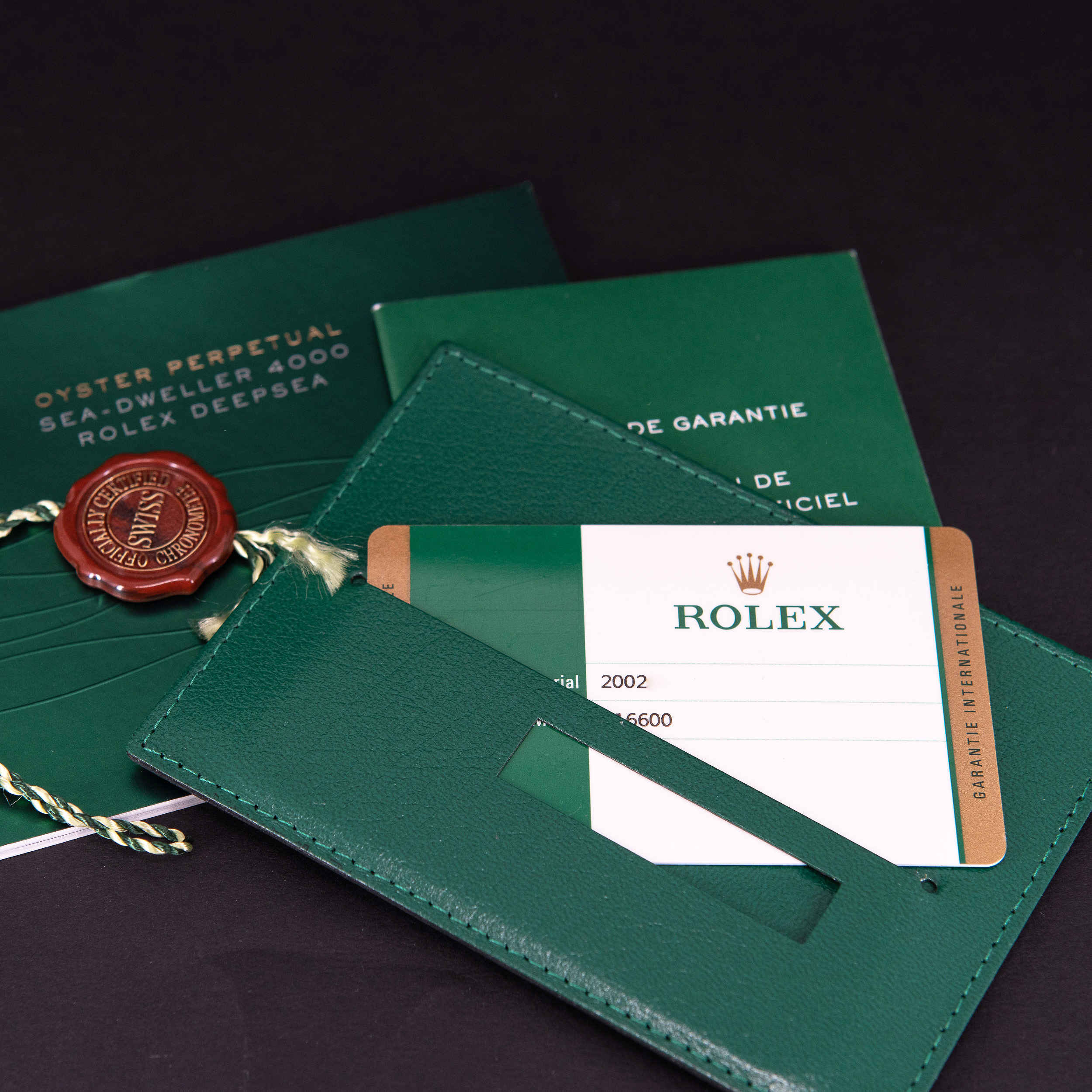 Rolex Sea-Dweller 4000 116600 vuodelta 2015 - Image 8