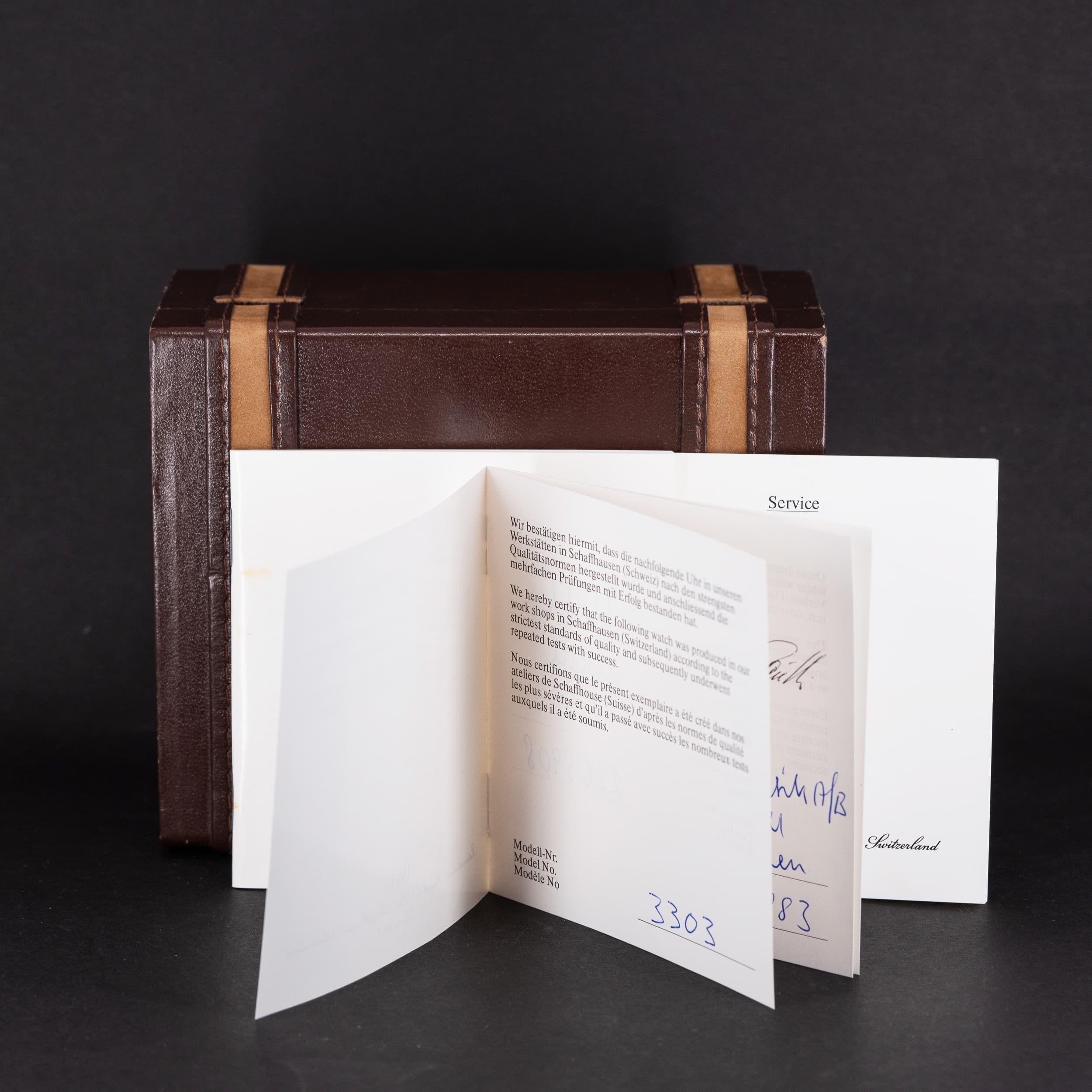 IWC Ingenieur SL Quartz Jumbo ref. 3303 vuodelta 1983 - Image 13