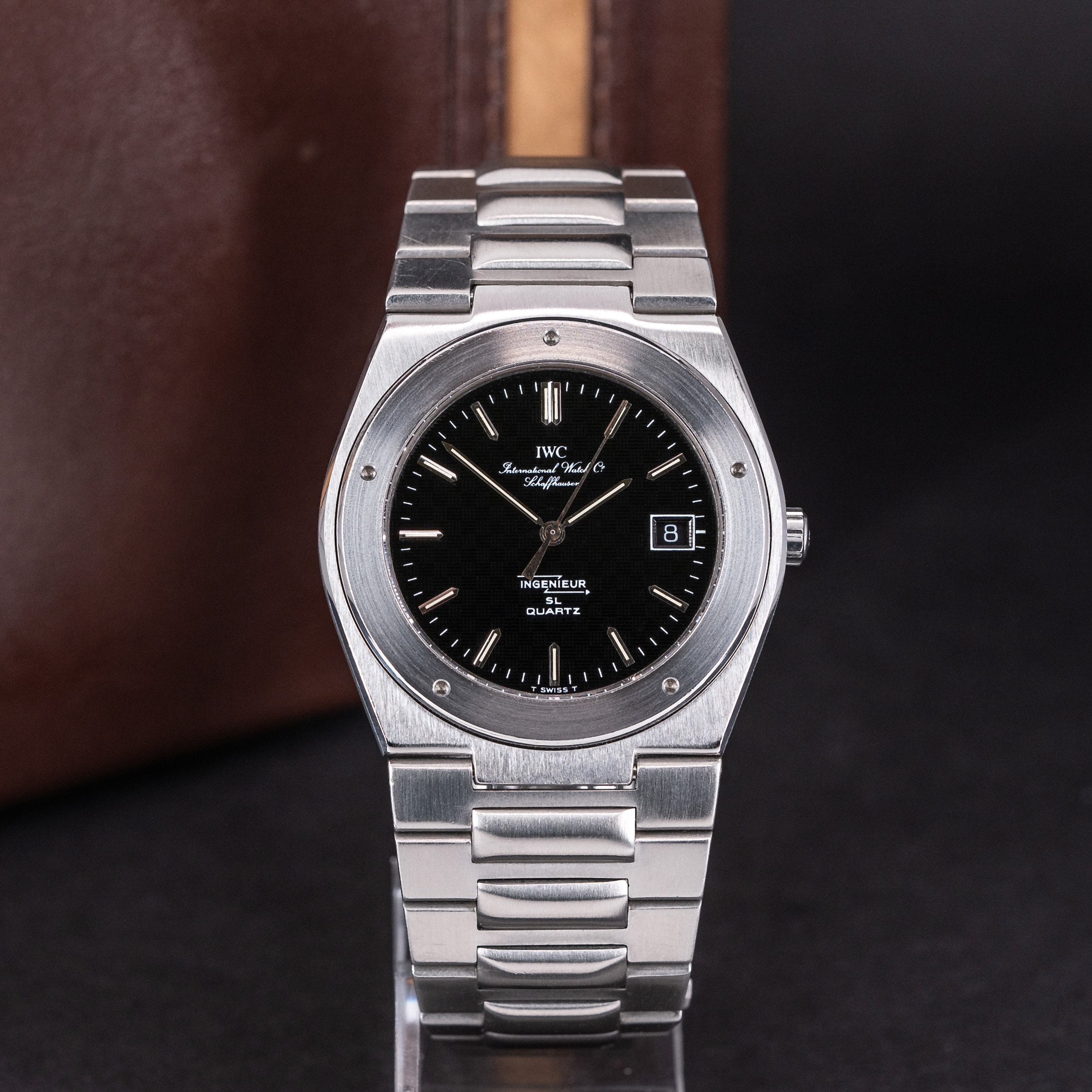 IWC Ingenieur SL Quartz Jumbo ref. 3303 vuodelta 1983 - Image 3