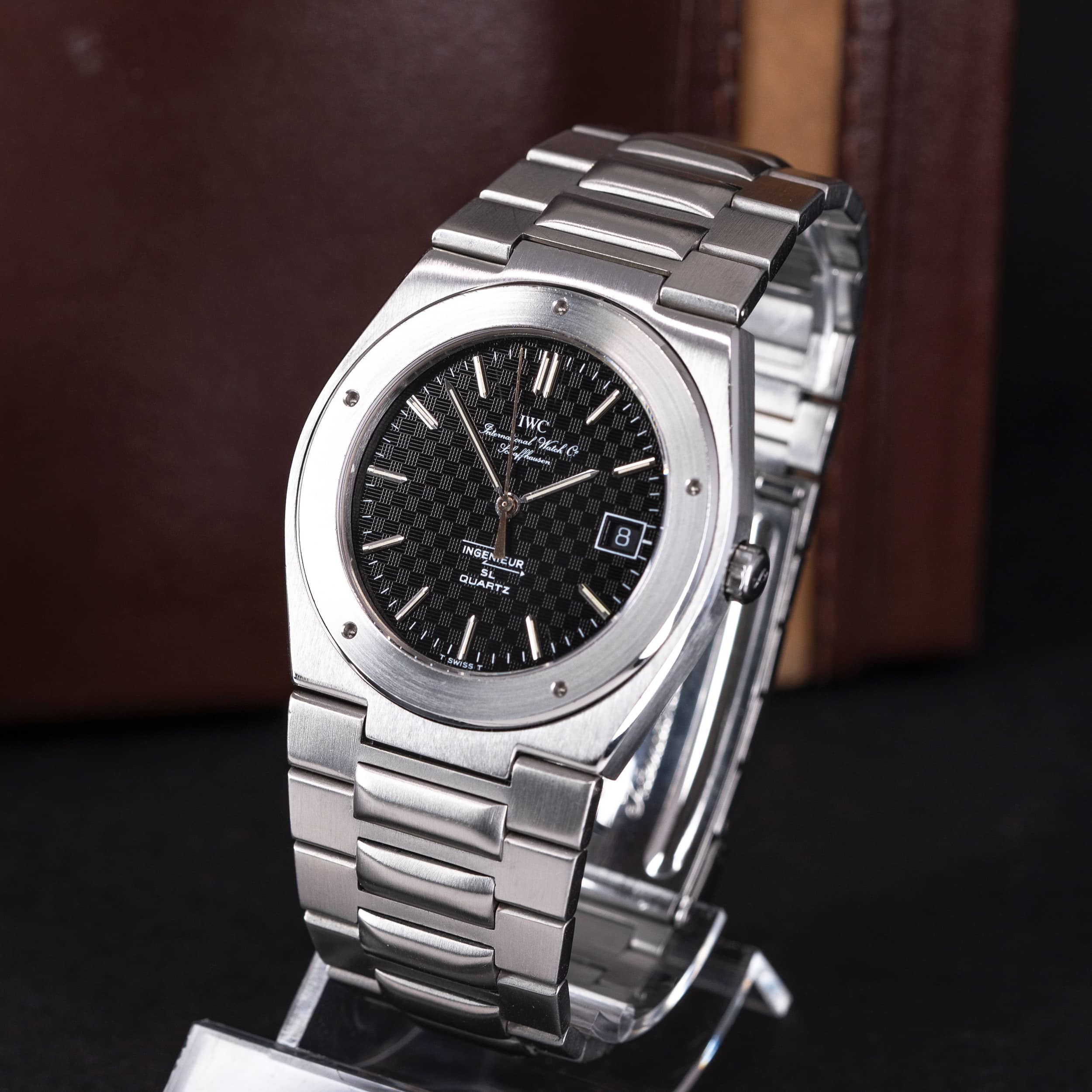 IWC Ingenieur SL Quartz Jumbo ref. 3303 vuodelta 1983 - Image 4