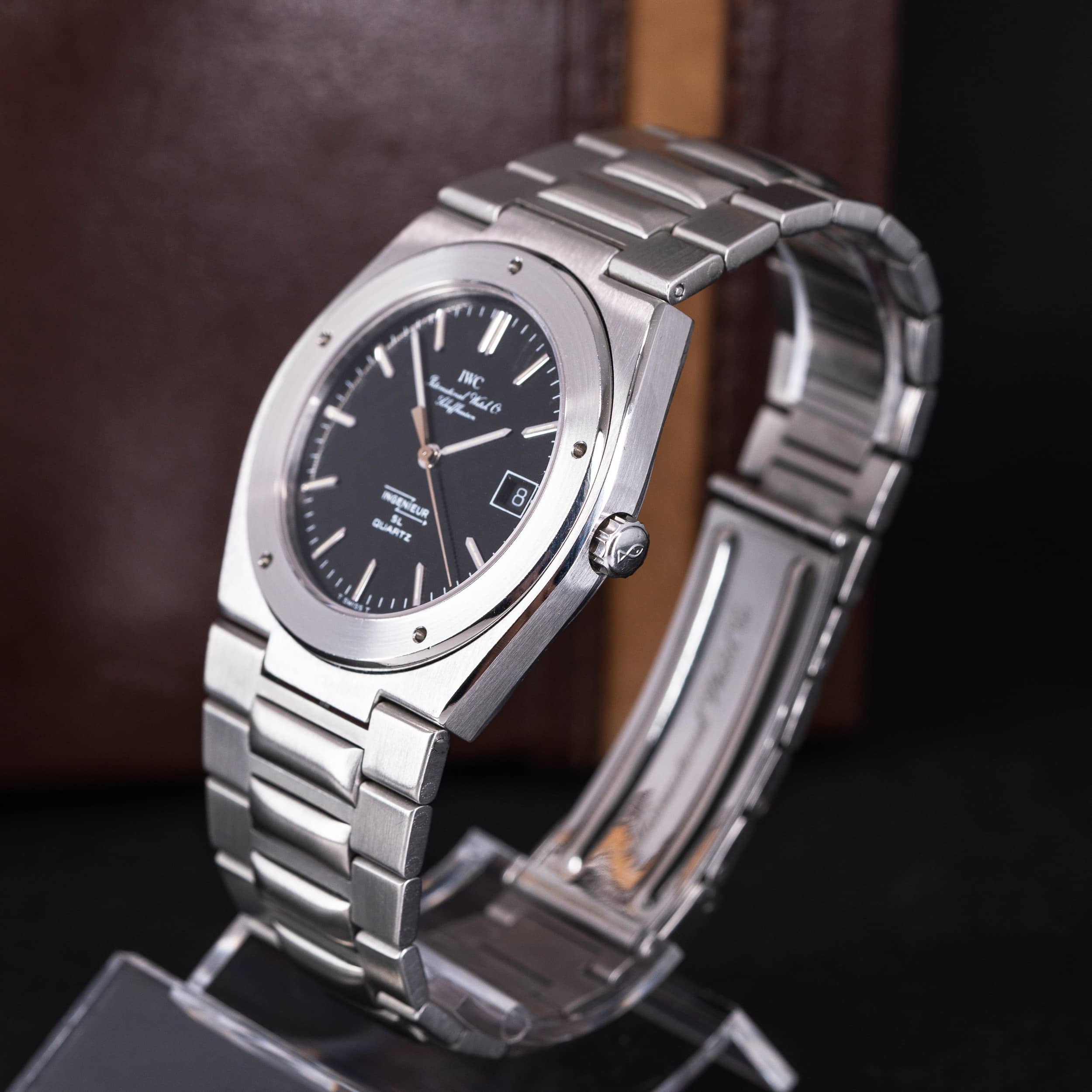 IWC Ingenieur SL Quartz Jumbo ref. 3303 vuodelta 1983 - Image 5