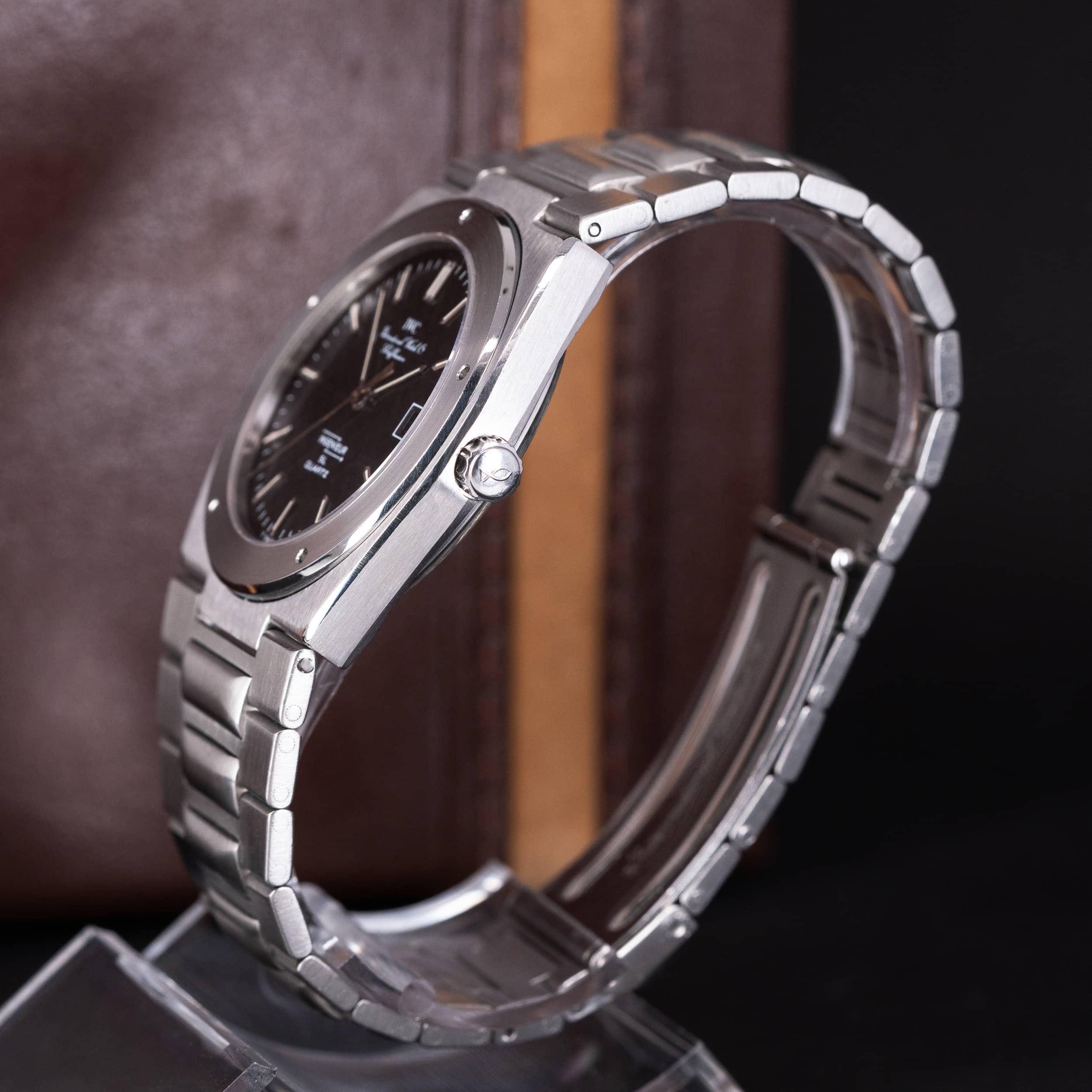 IWC Ingenieur SL Quartz Jumbo ref. 3303 vuodelta 1983 - Image 6