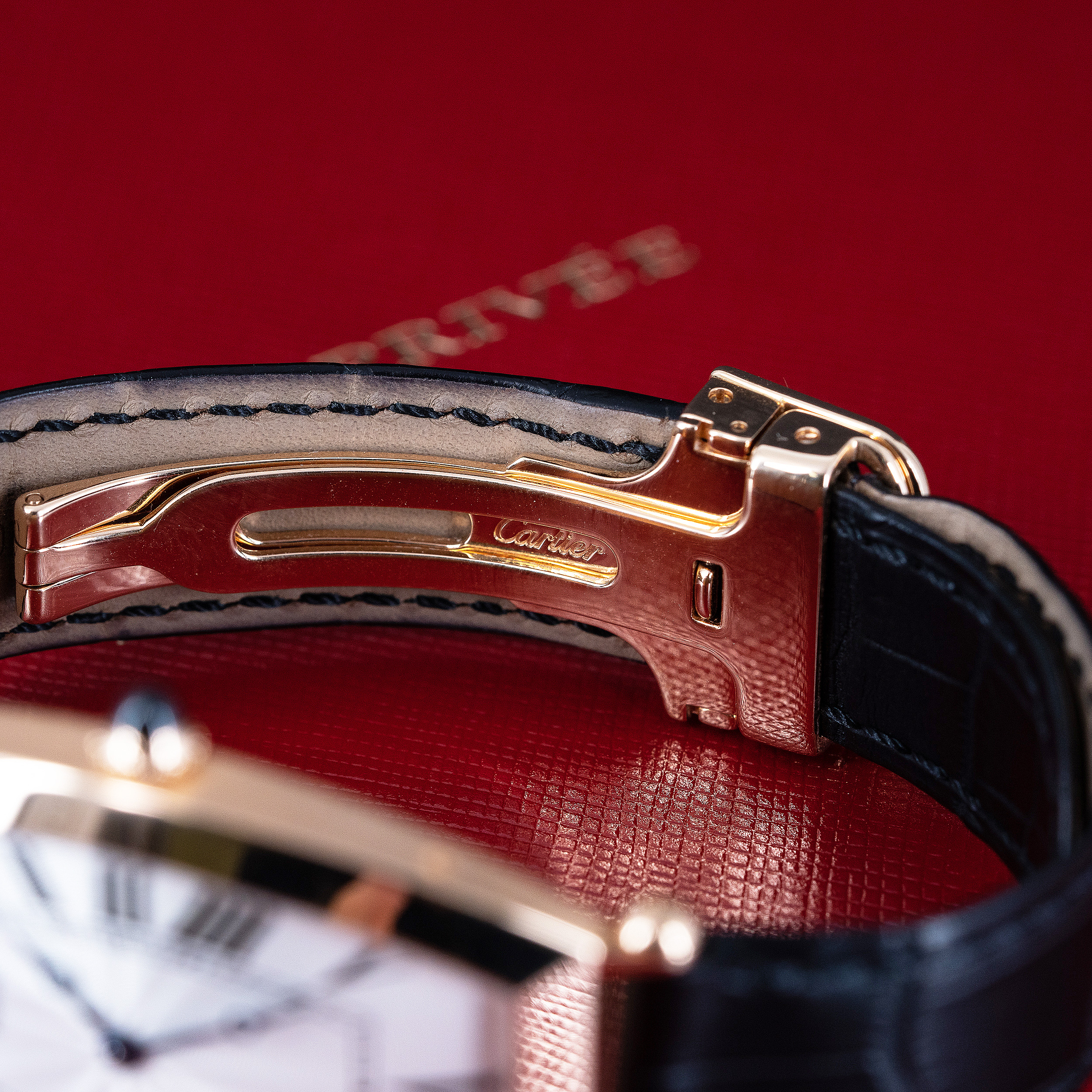 18k Cartier Tonneau XL CPCP 2802H vuodelta 2013 - Image 6