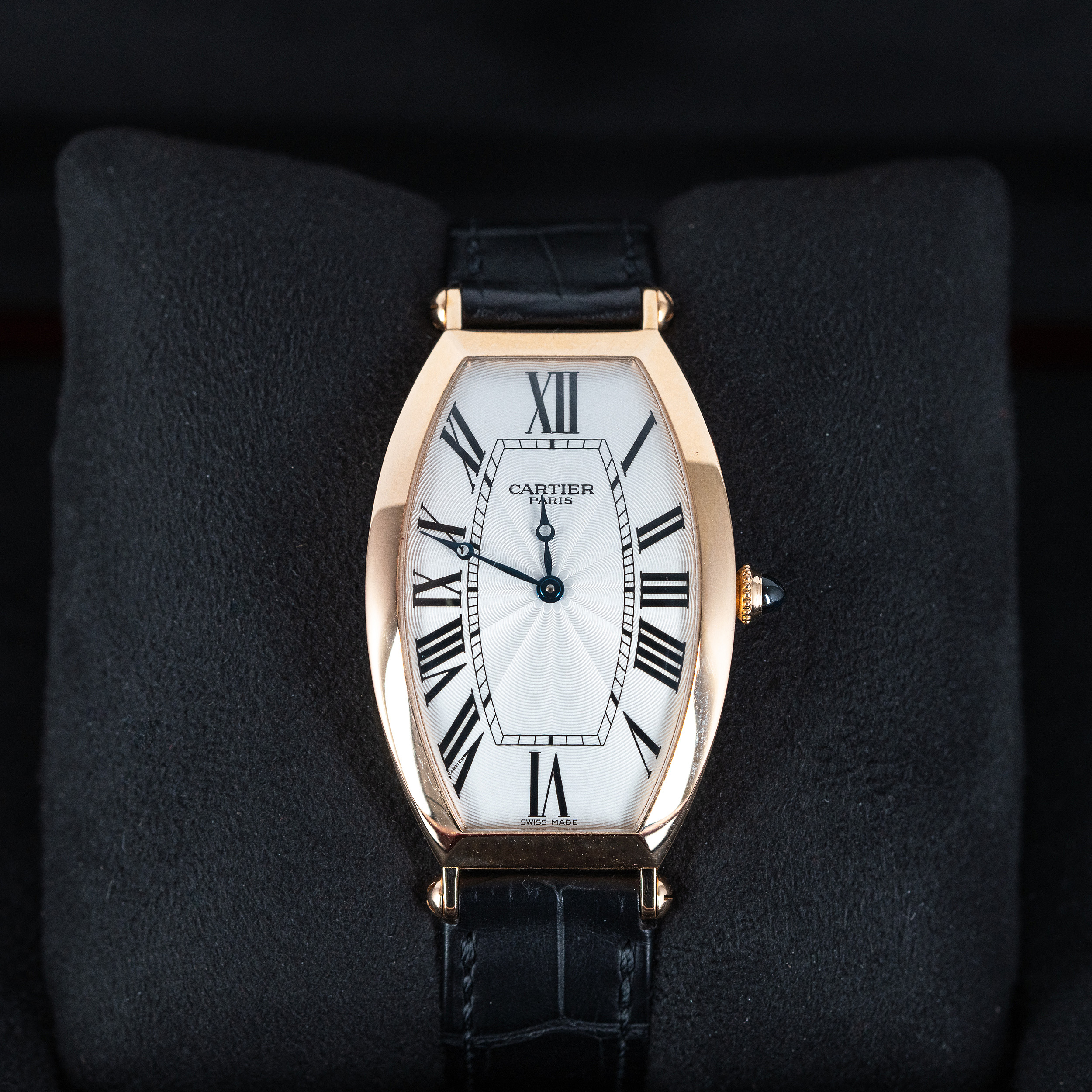18k Cartier Tonneau XL CPCP 2802H vuodelta 2013 - Image 3