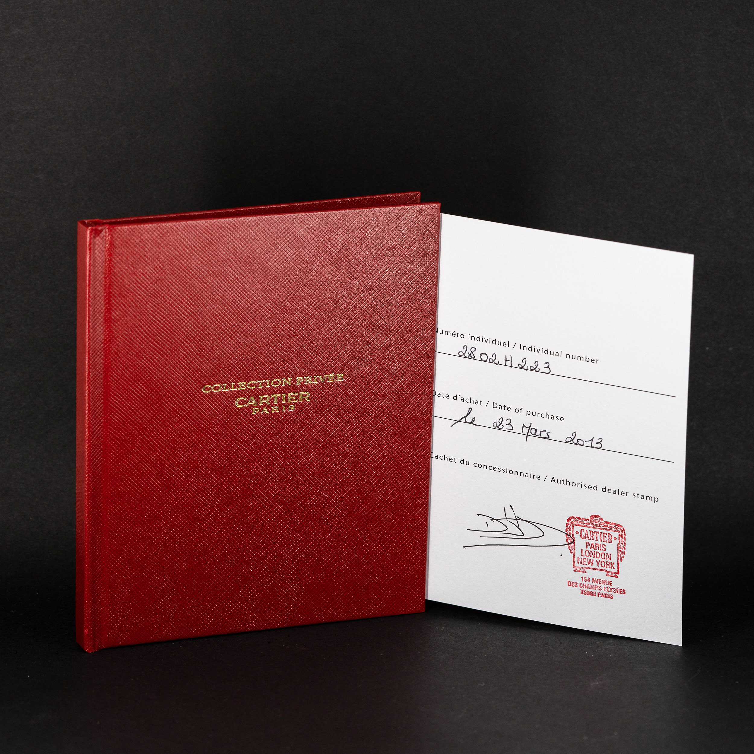 18k Cartier Tonneau XL CPCP 2802H vuodelta 2013 - Image 9