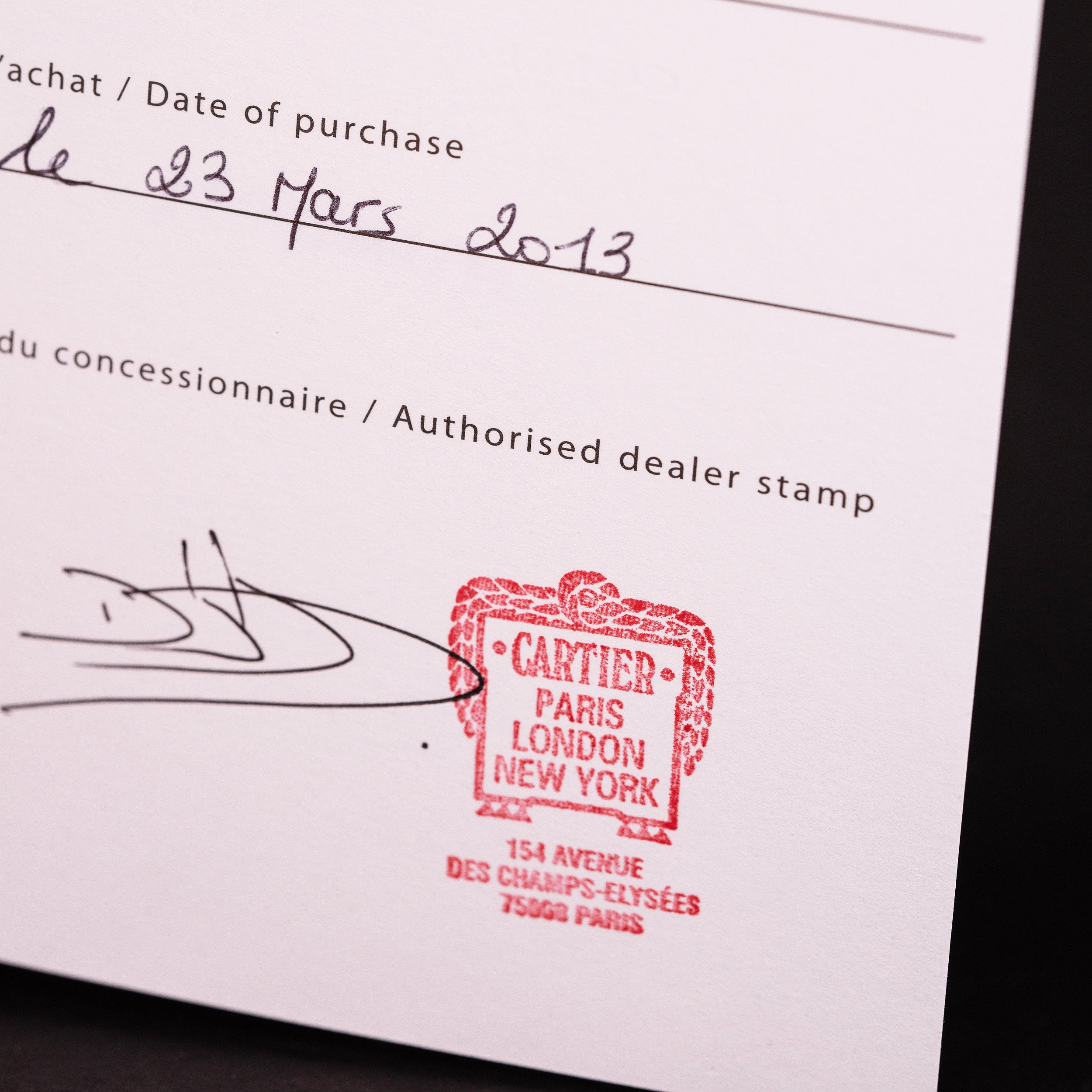 18k Cartier Tonneau XL CPCP 2802H vuodelta 2013 - Image 10