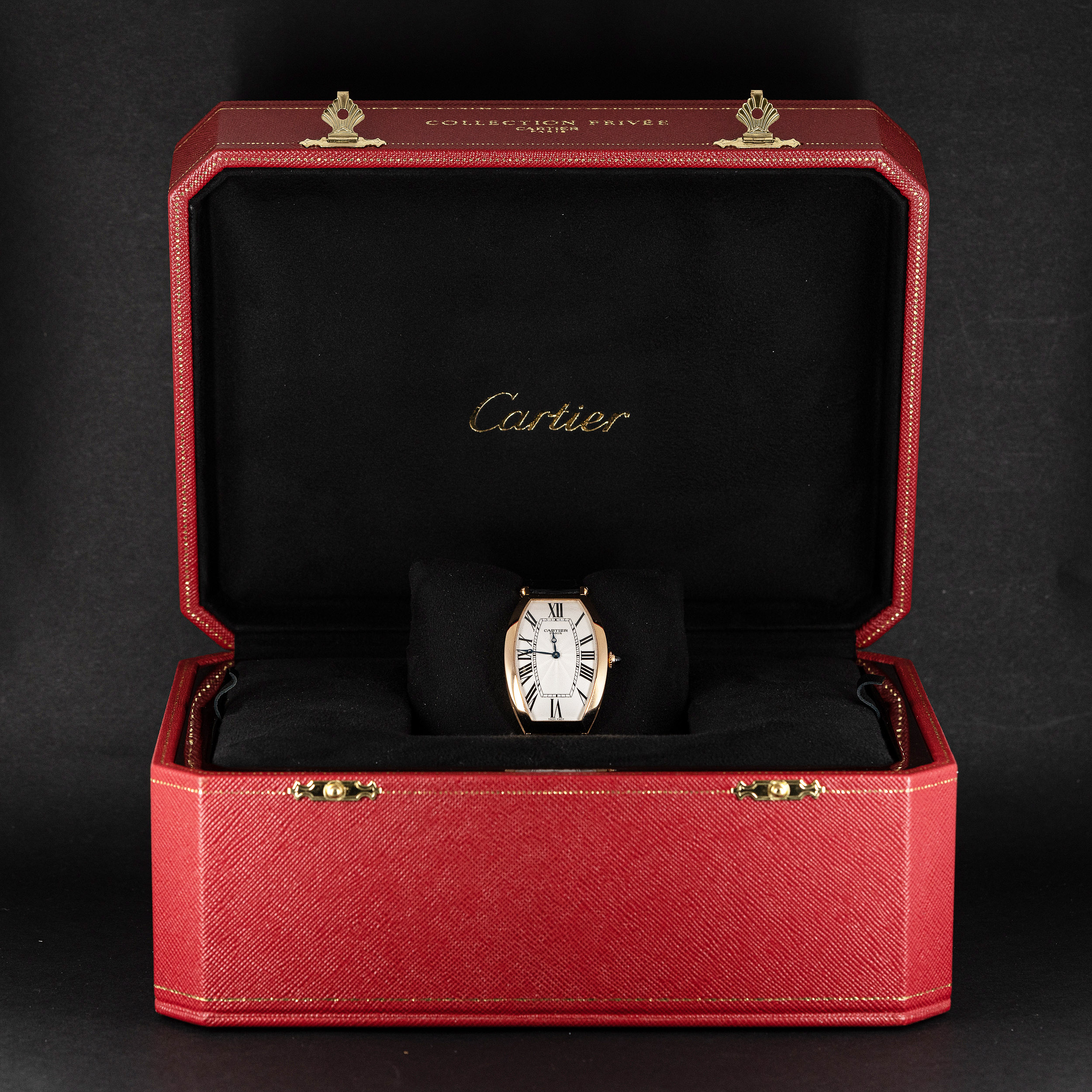 18k Cartier Tonneau XL CPCP 2802H vuodelta 2013 - Image 7