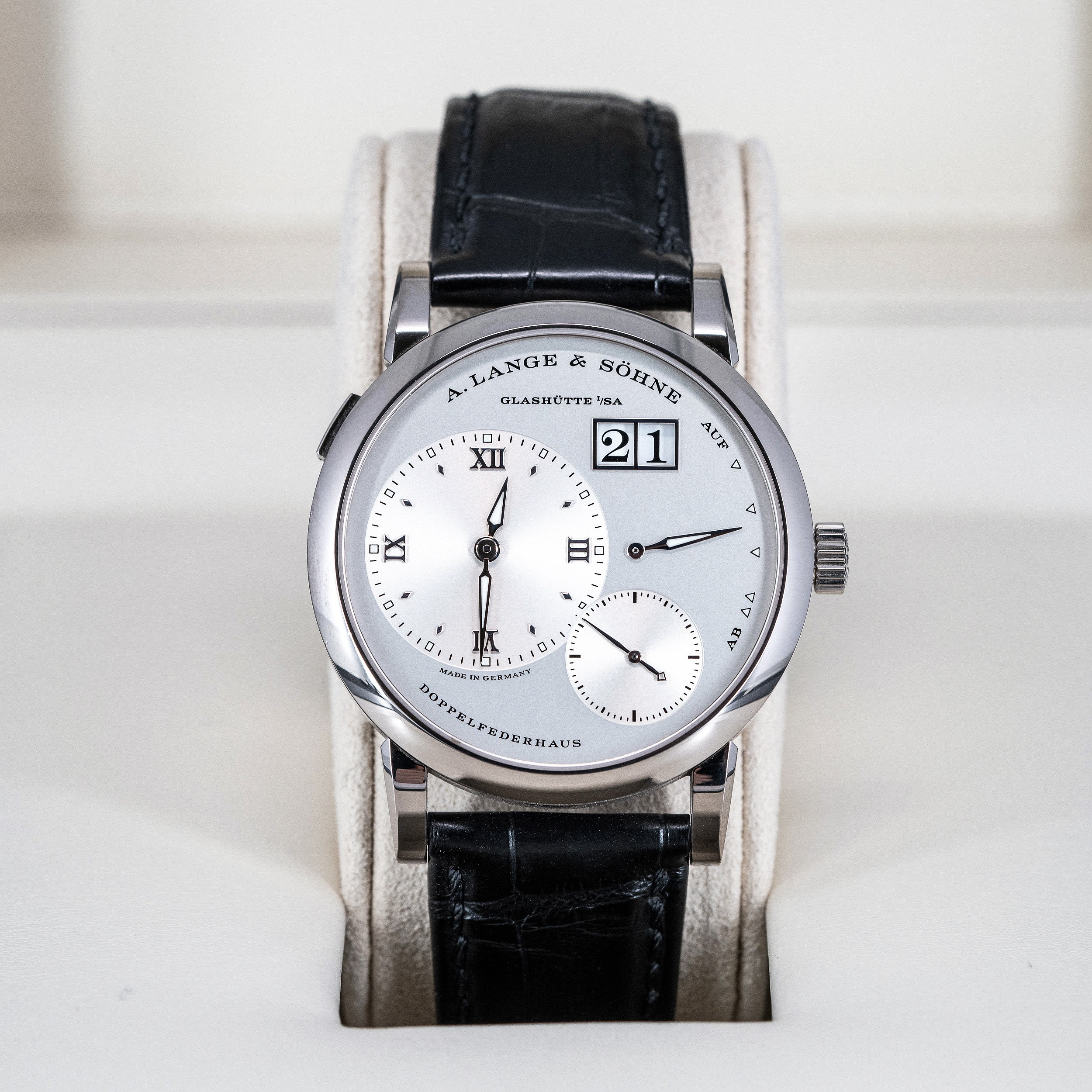 18k A.Lange & Söhne Lange 1 vuodelta 2019 FULL-SET - Image 3