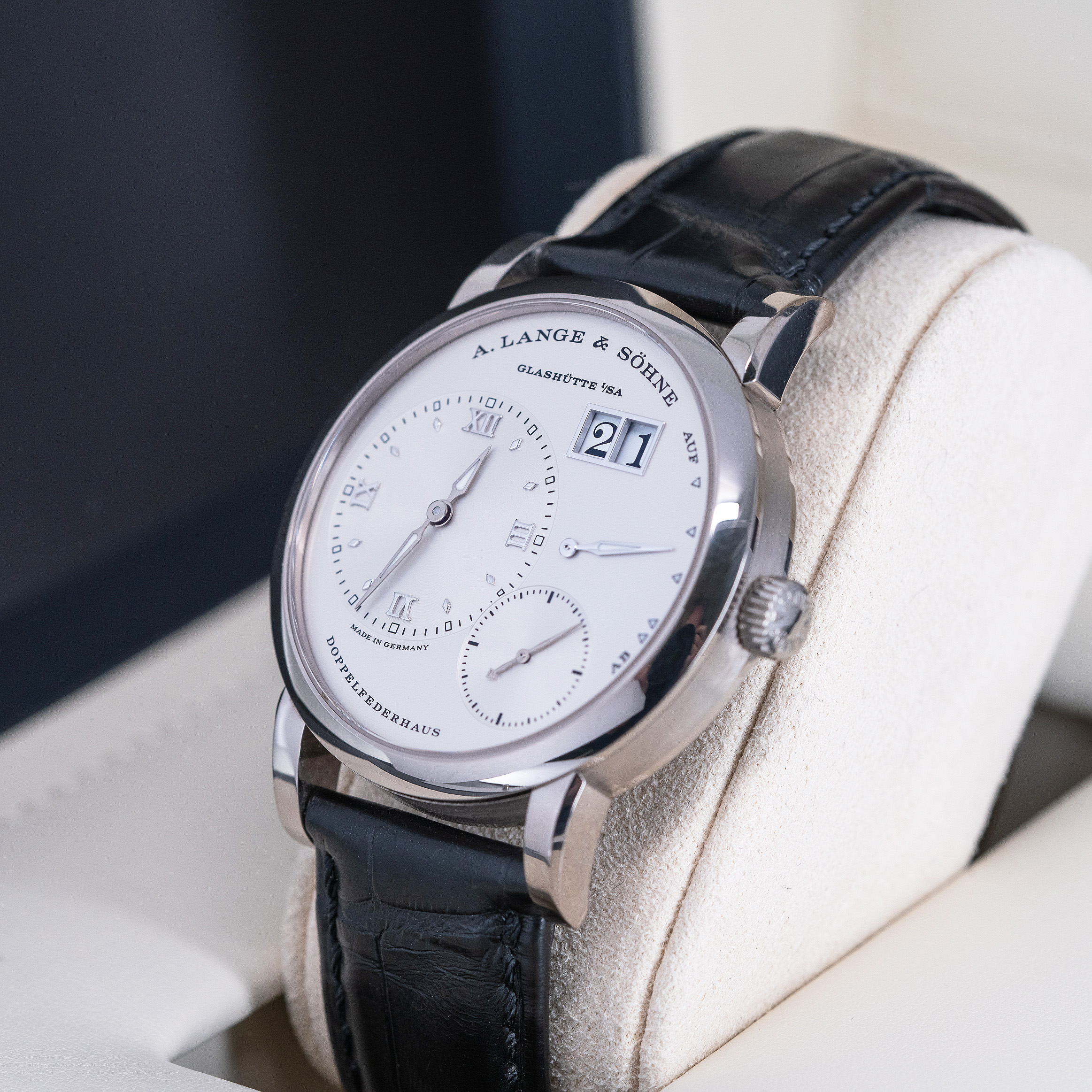 18k A.Lange & Söhne Lange 1 vuodelta 2019 FULL-SET - Image 4