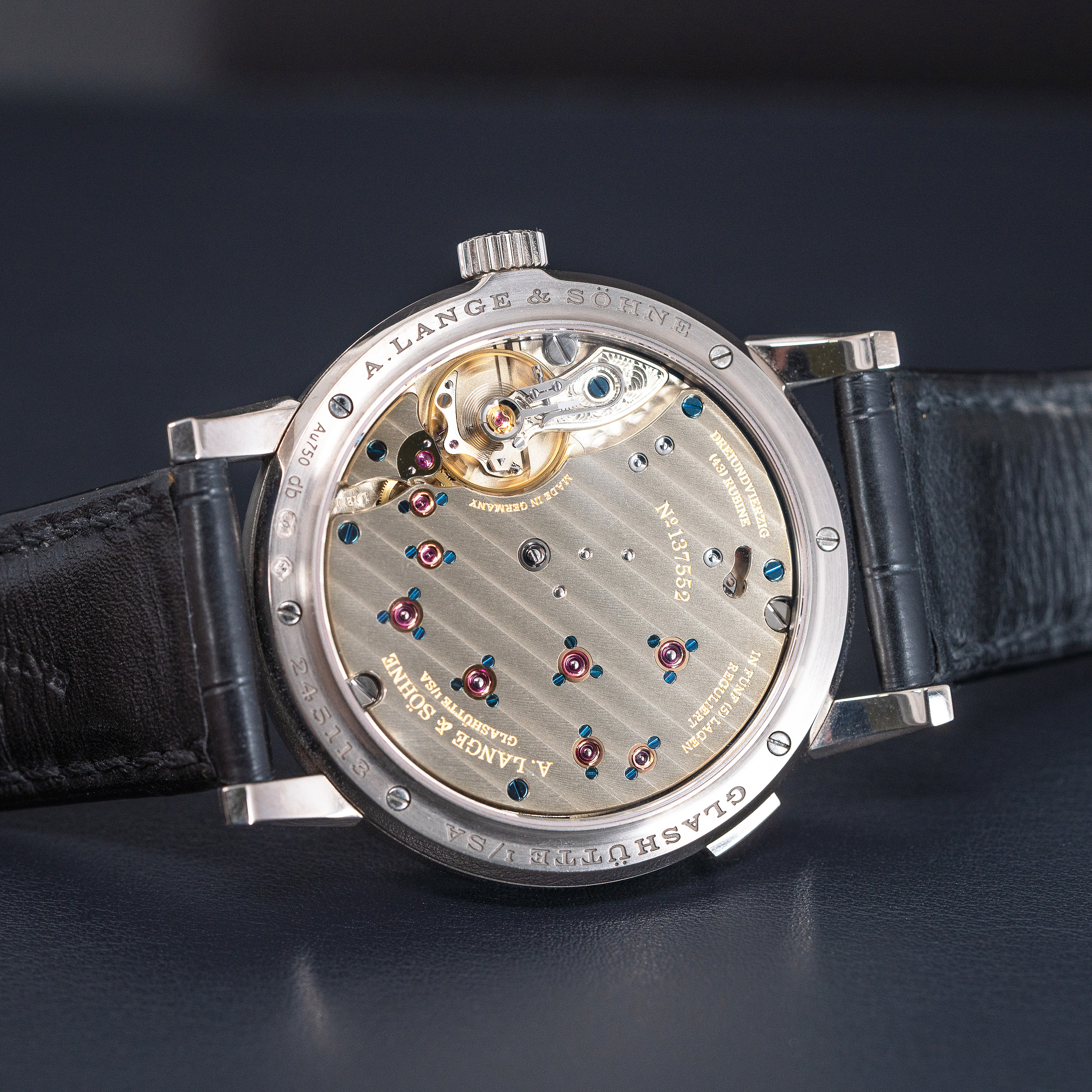 18k A.Lange & Söhne Lange 1 vuodelta 2019 FULL-SET - Image 5