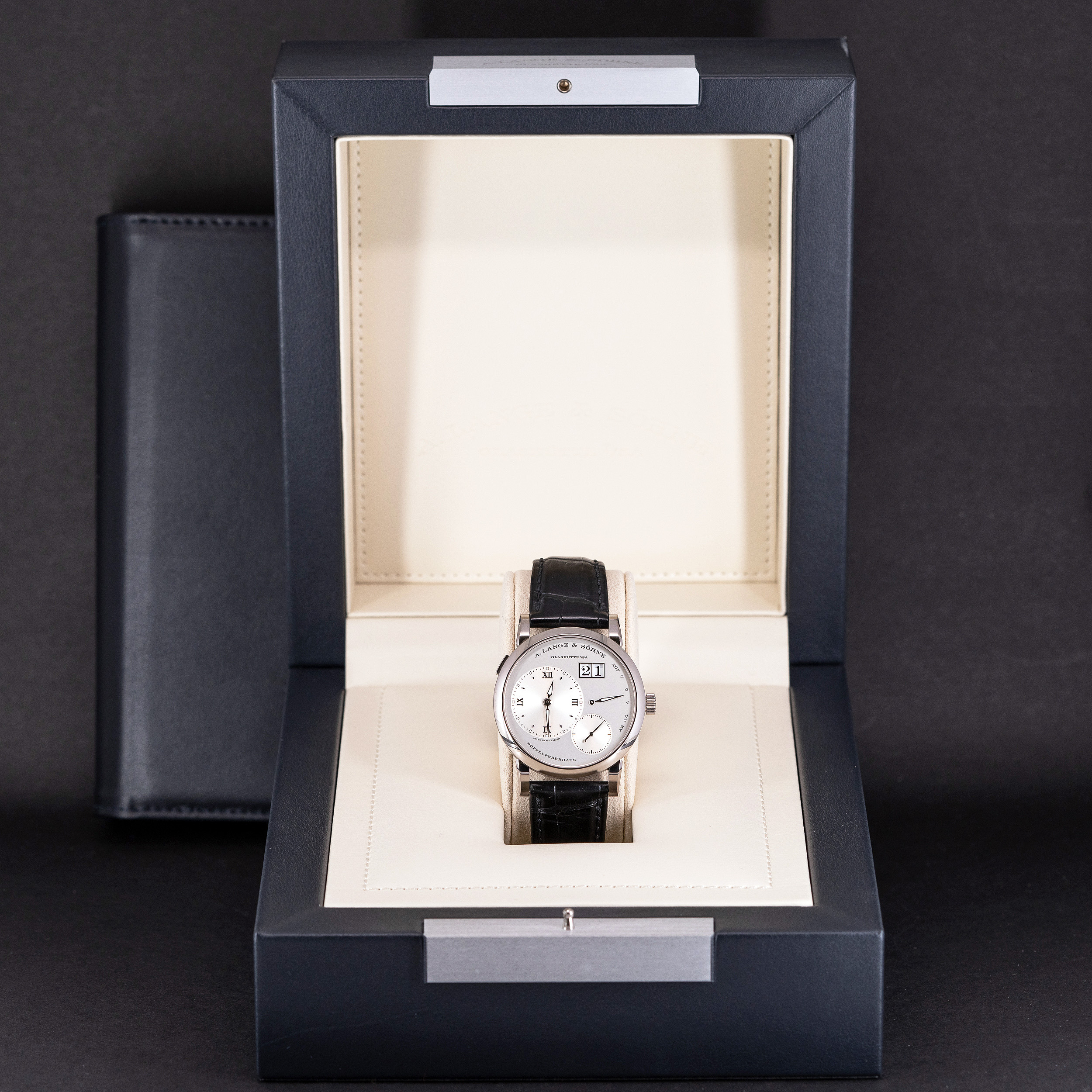 18k A.Lange & Söhne Lange 1 vuodelta 2019 FULL-SET - Image 9