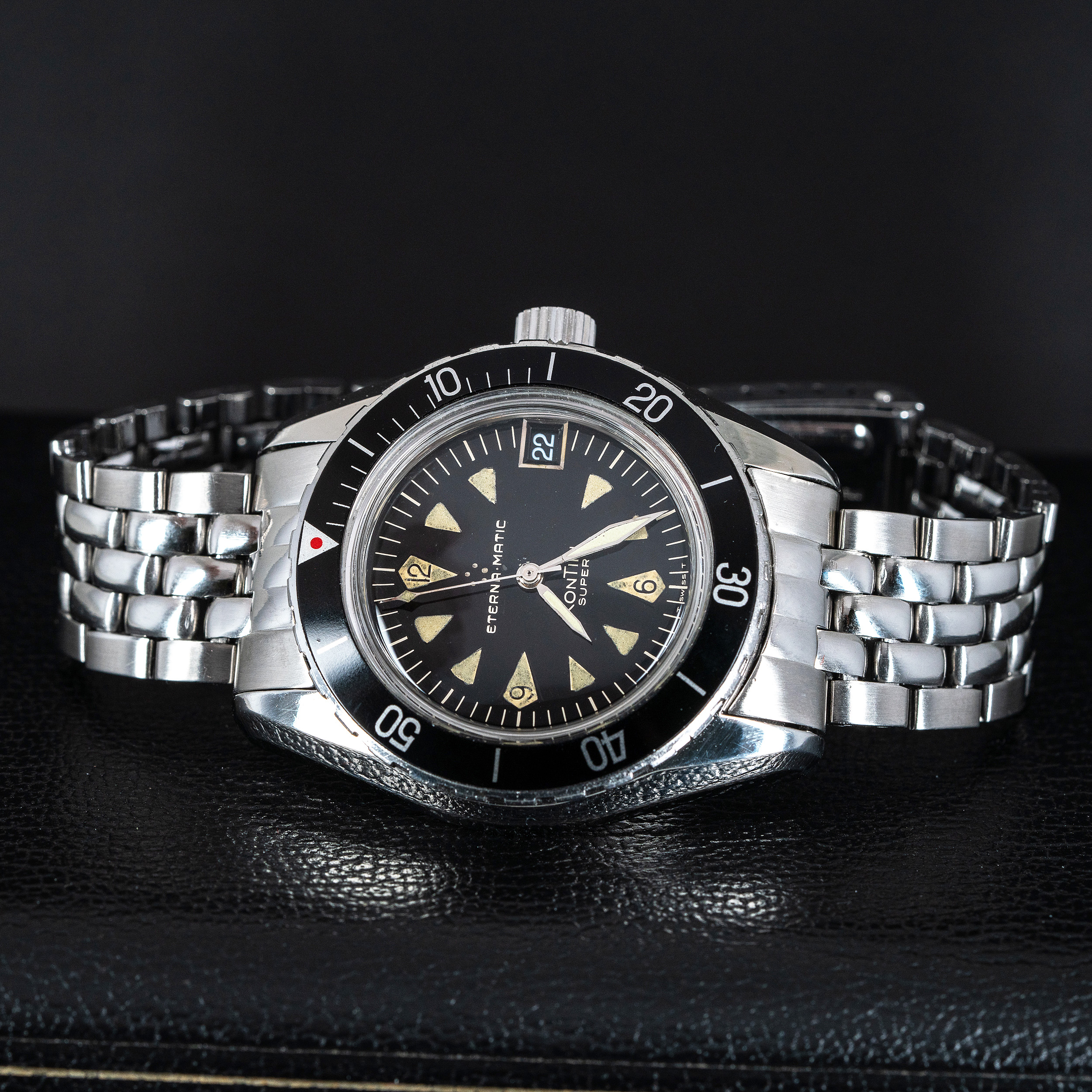 Eterna-Matic Kon-Tiki sukeltajankello vuodelta 1967 - Image 2