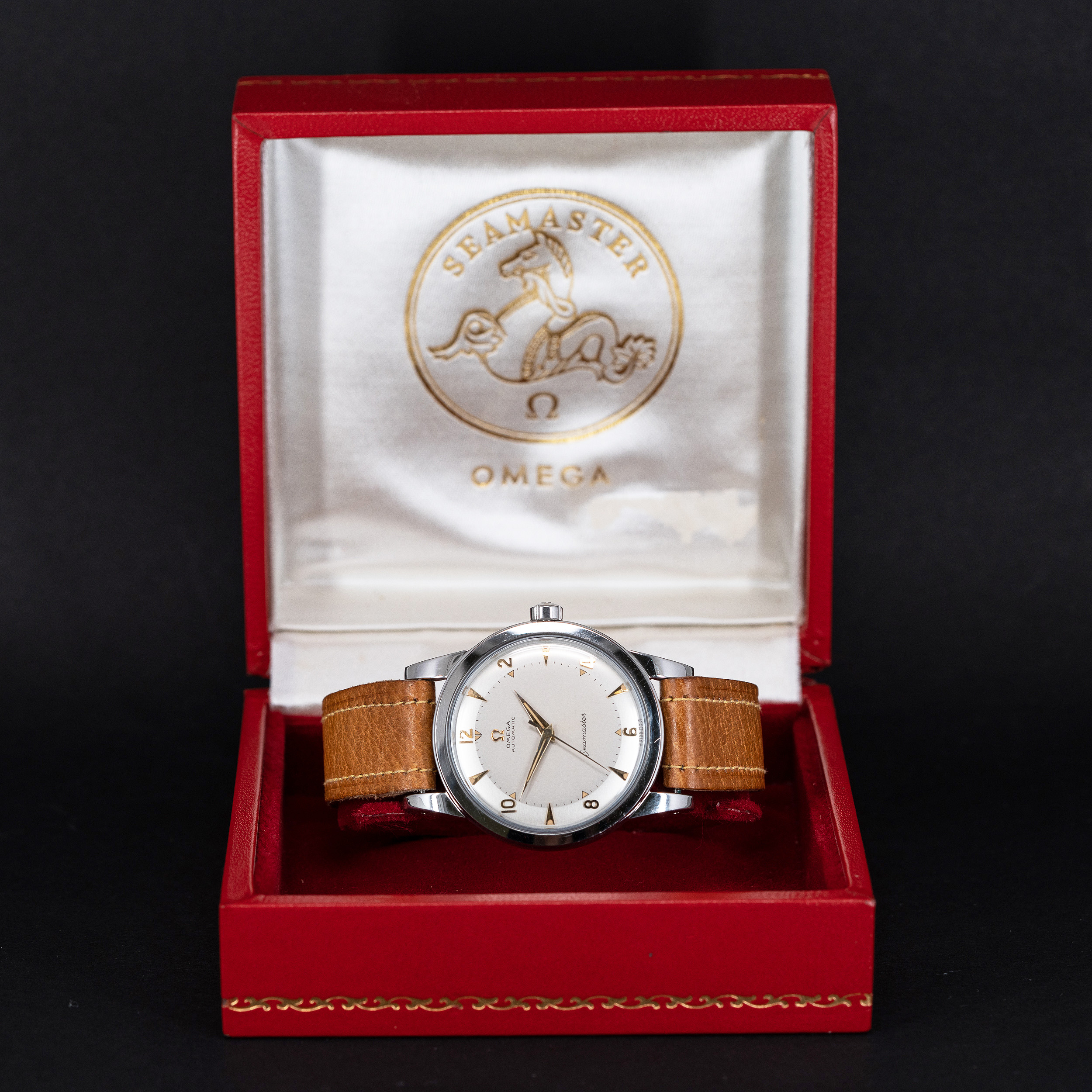 Omega Seamaster CK2657 Jumbo vuodelta 1952 - Image 2