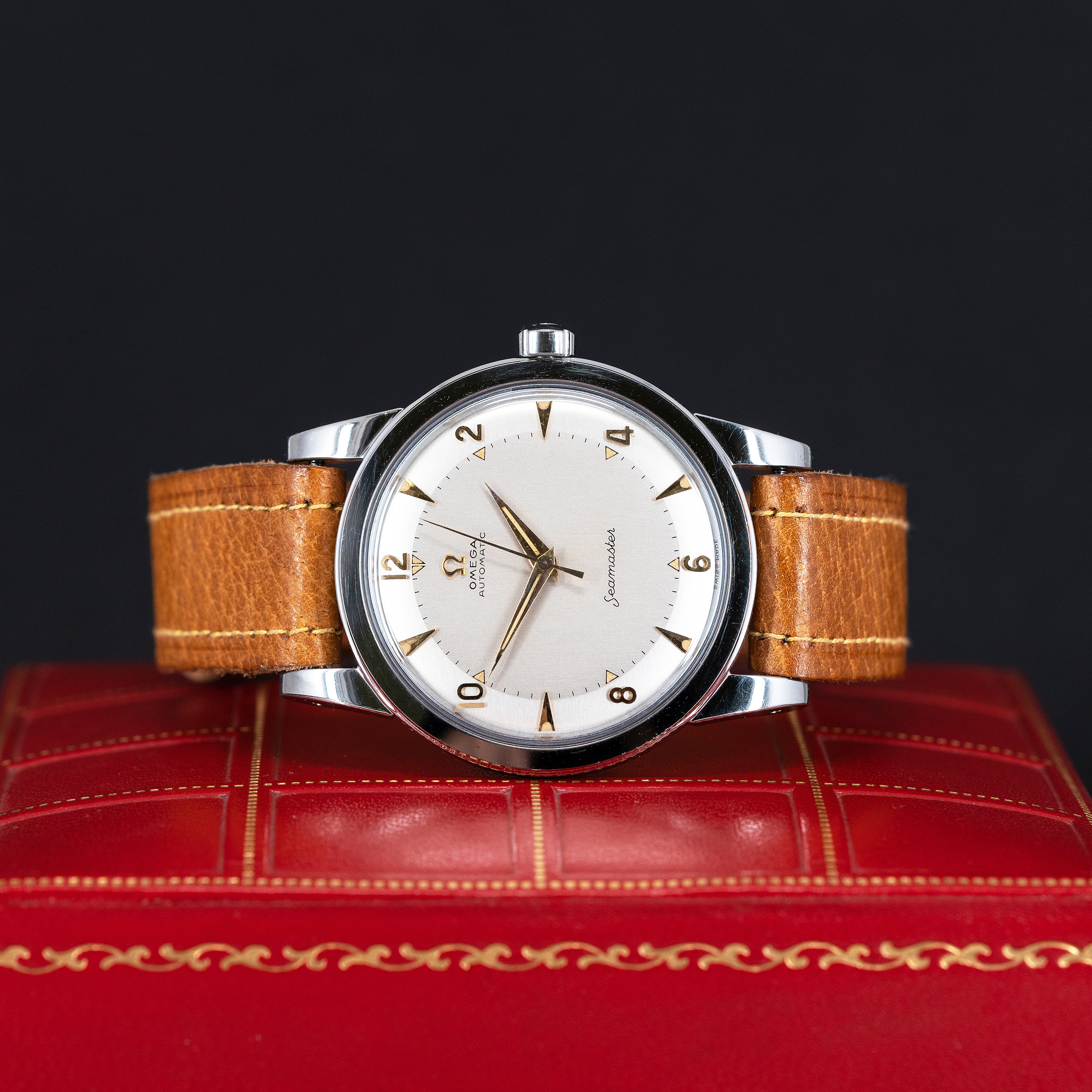 Omega Seamaster CK2657 Jumbo vuodelta 1952 - Image 4