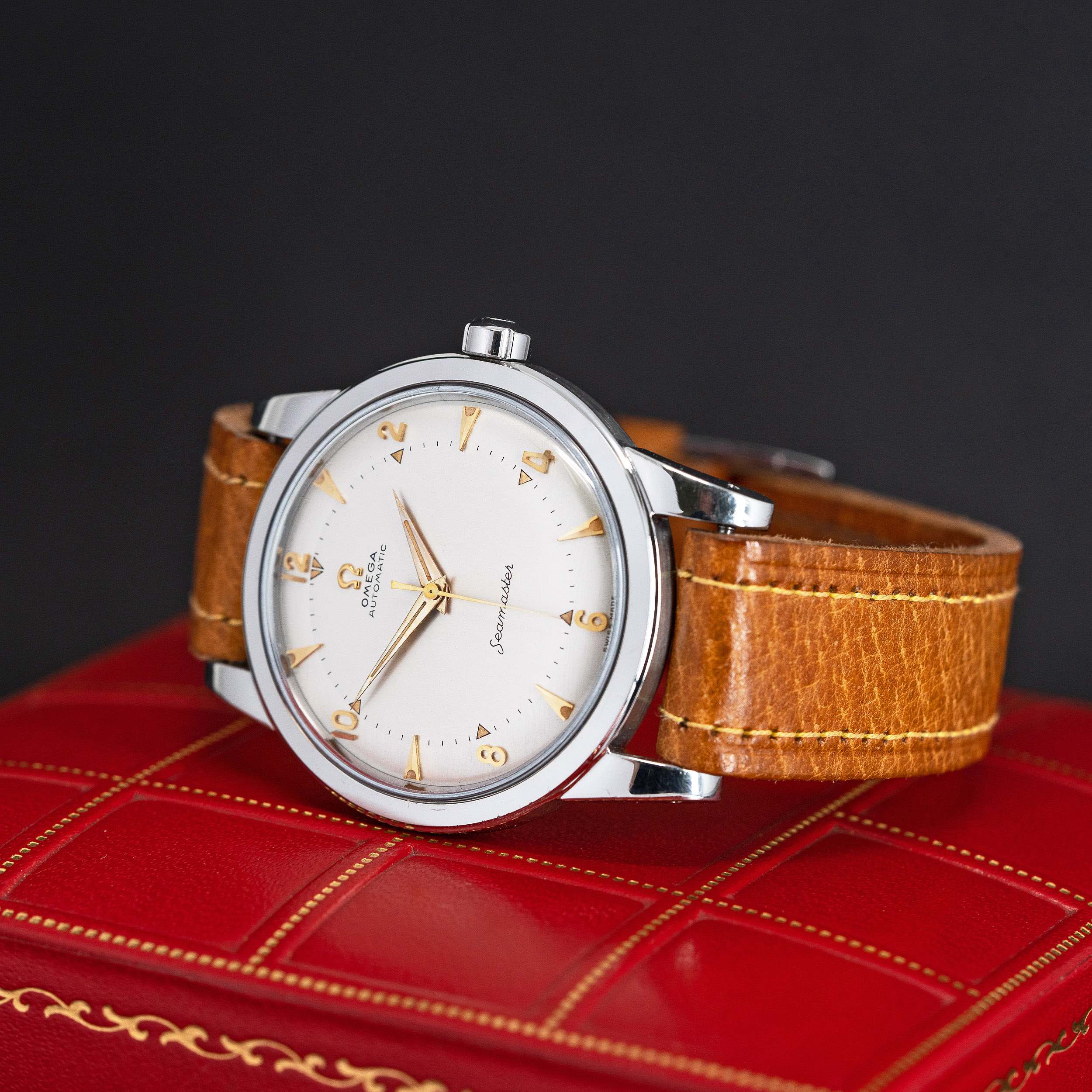 Omega Seamaster CK2657 Jumbo vuodelta 1952 - Image 5