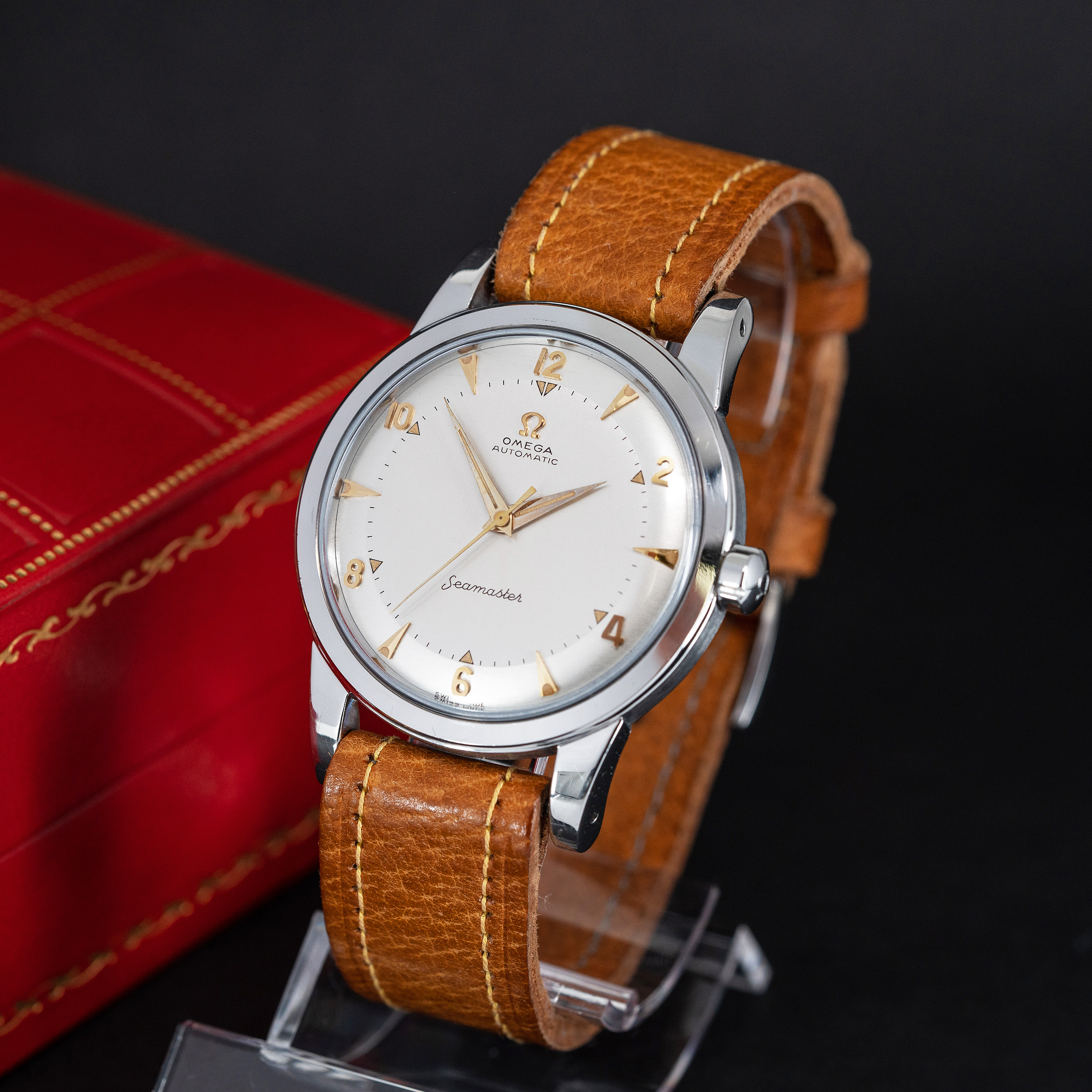 Omega Seamaster CK2657 Jumbo vuodelta 1952 - Image 7