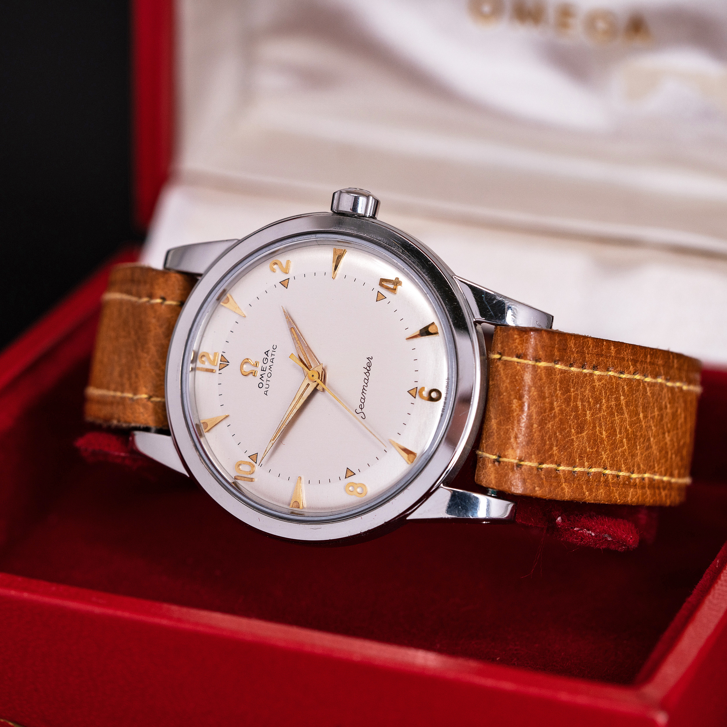 Omega Seamaster CK2657 Jumbo vuodelta 1952 - Image 3