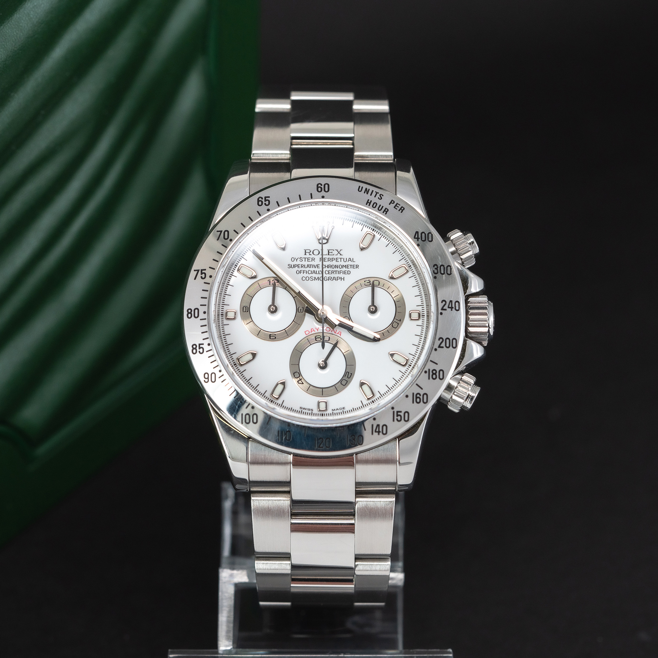 Rolex Cosmograph Daytona 116520 vuodelta 2006 FULL-SET