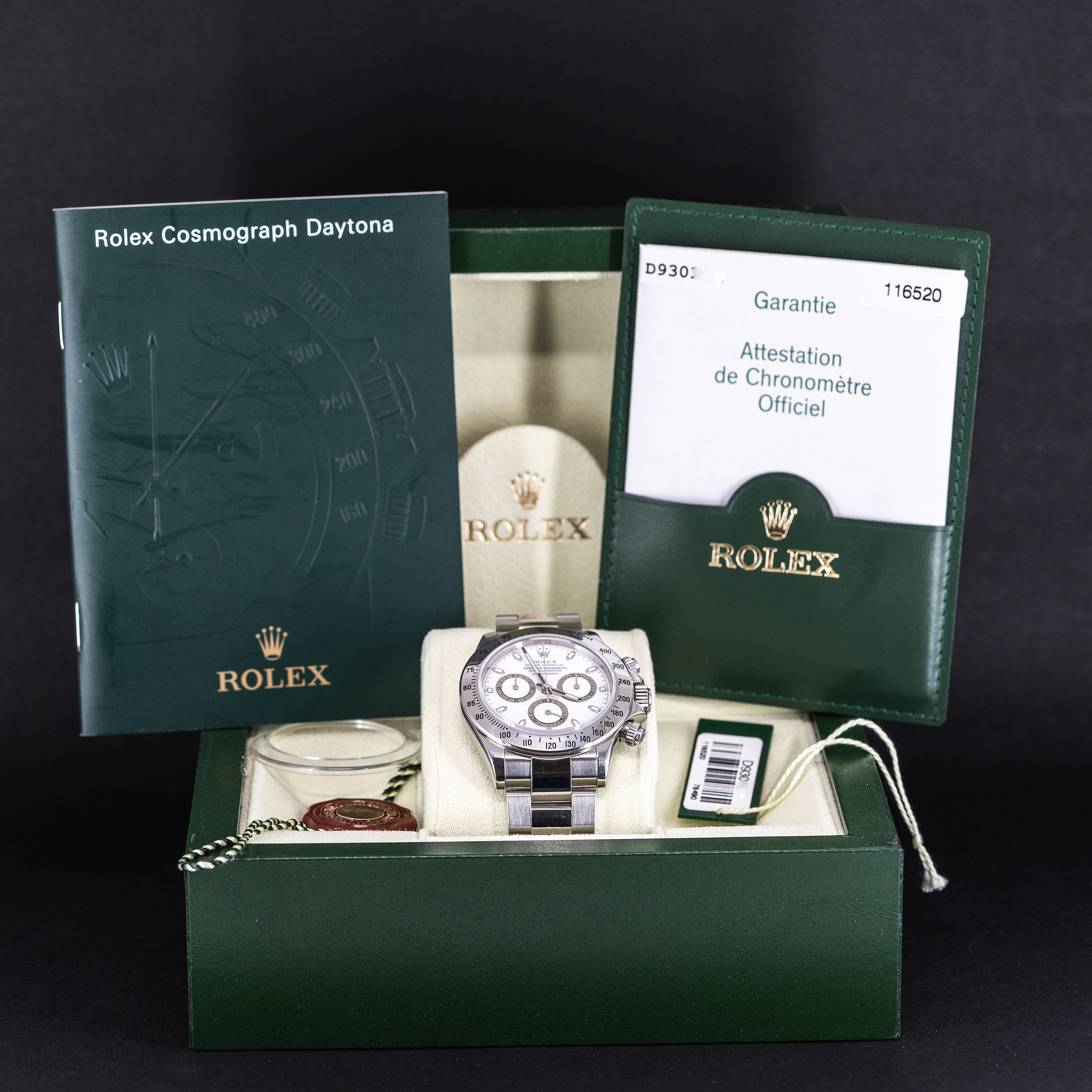 Rolex Cosmograph Daytona 116520 vuodelta 2006 FULL-SET - Image 4