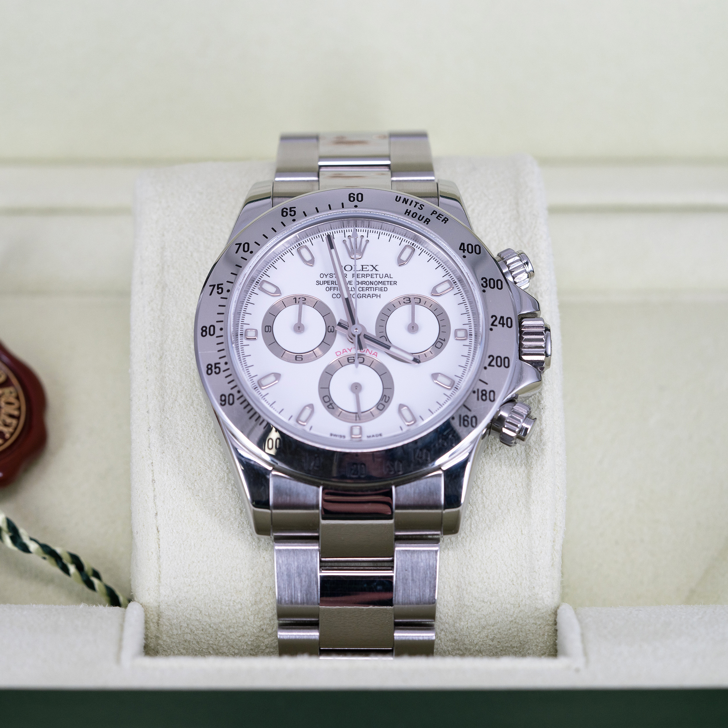 Rolex Cosmograph Daytona 116520 vuodelta 2006 FULL-SET - Image 3