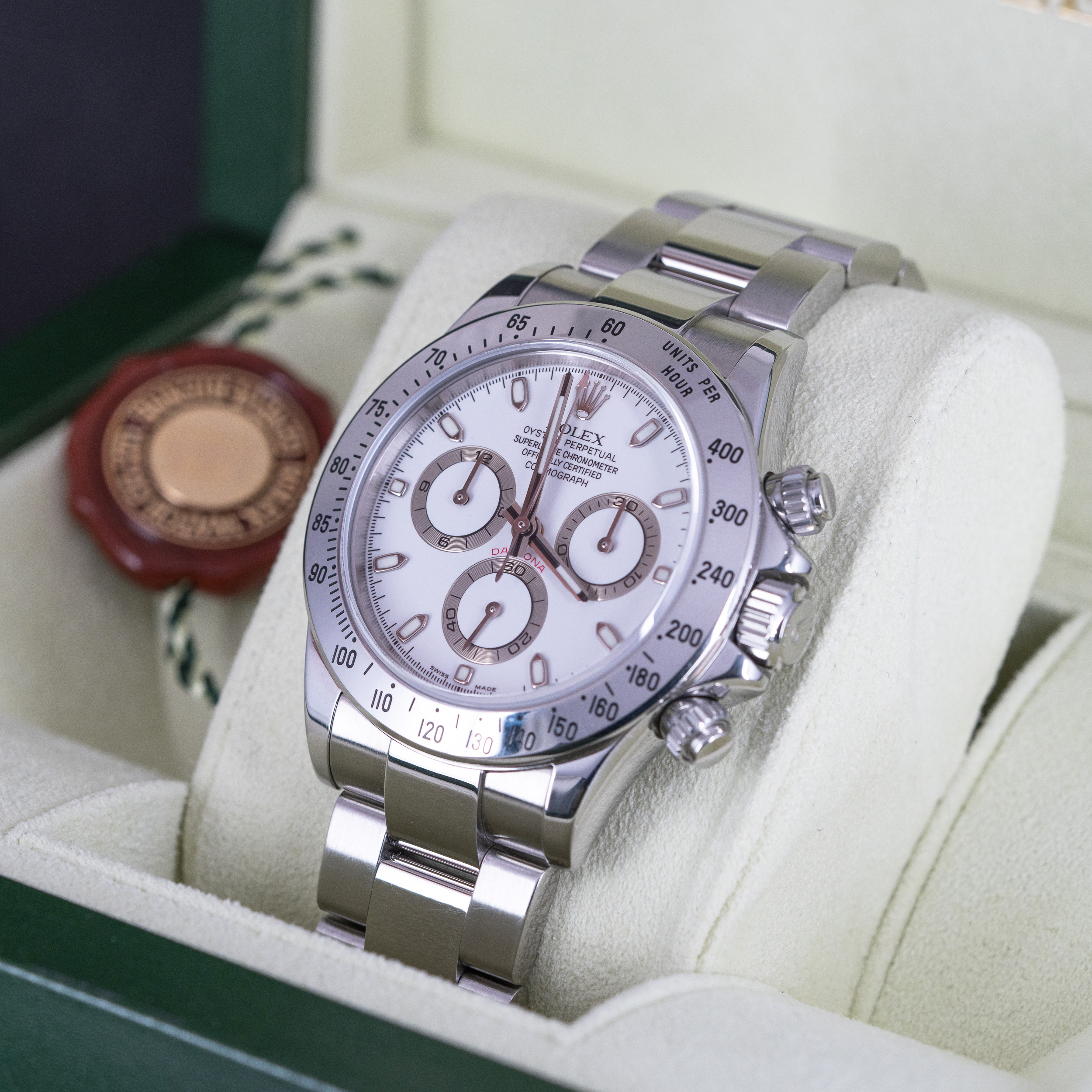 Rolex Cosmograph Daytona 116520 vuodelta 2006 FULL-SET - Image 2
