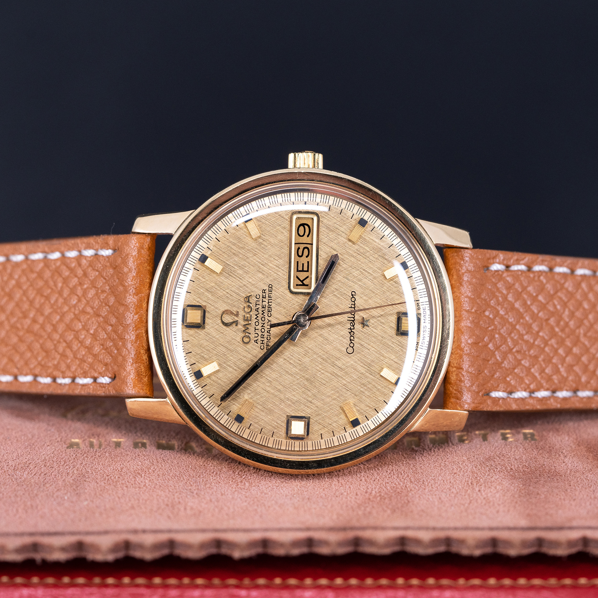 18k Omega Constellation Calendar vuodelta 1969 - Image 5