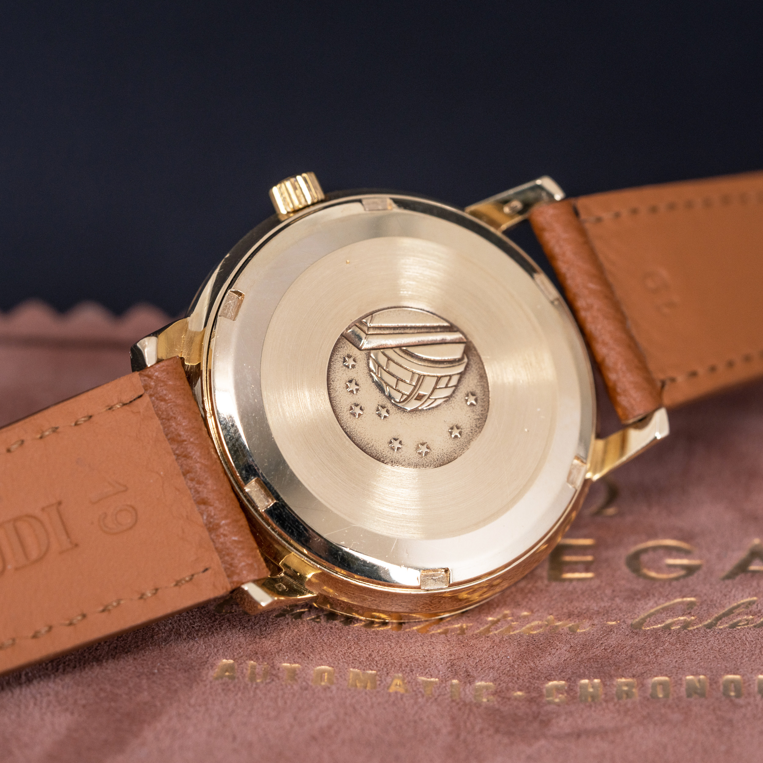 18k Omega Constellation Calendar vuodelta 1969 - Image 7