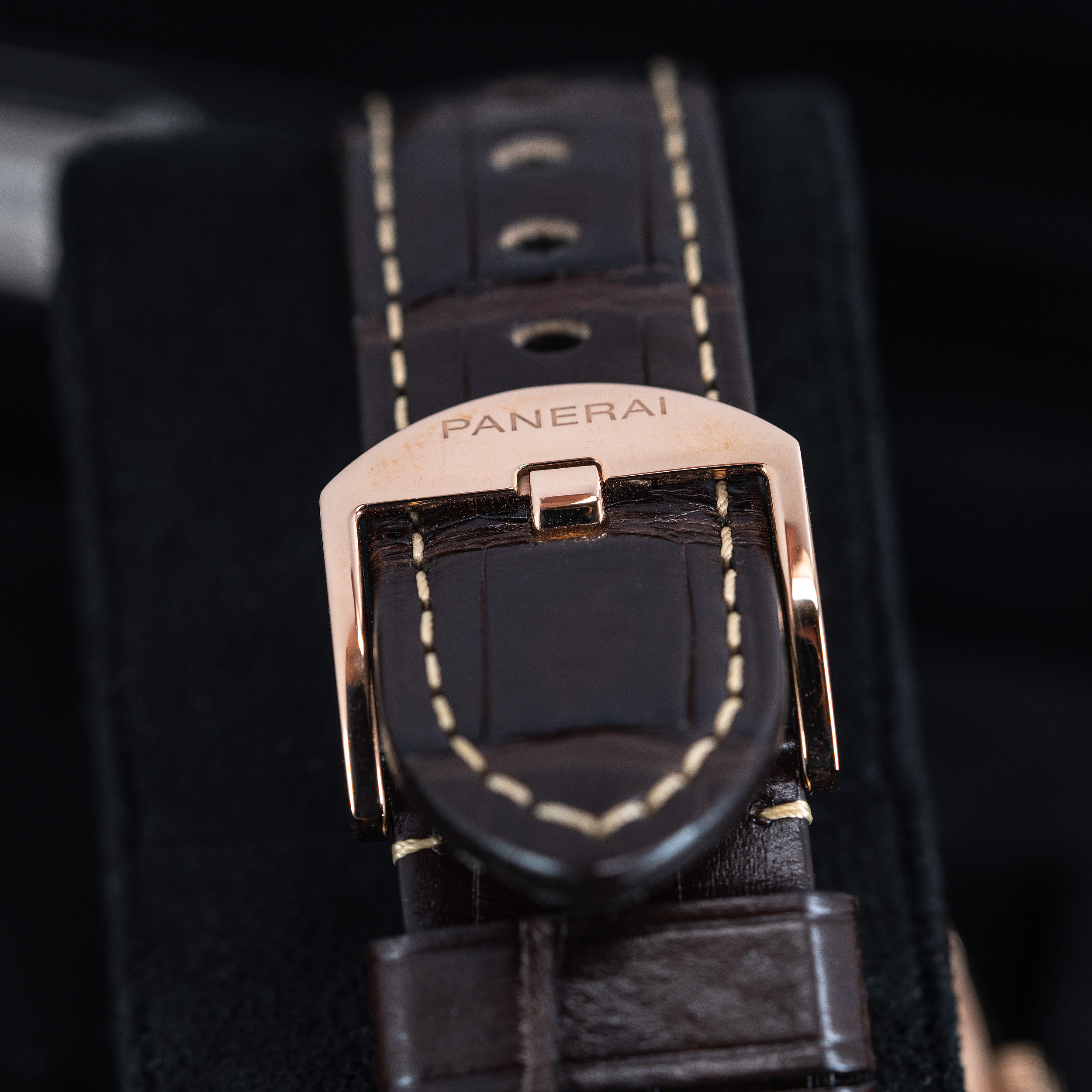 18k Panerai Radiomir 1940 PAM00573 vuodelta 2014 NOS - Image 6