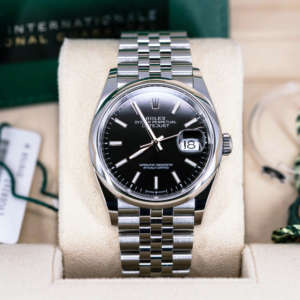 Rolex Datejust 126200 vuodelta 2021