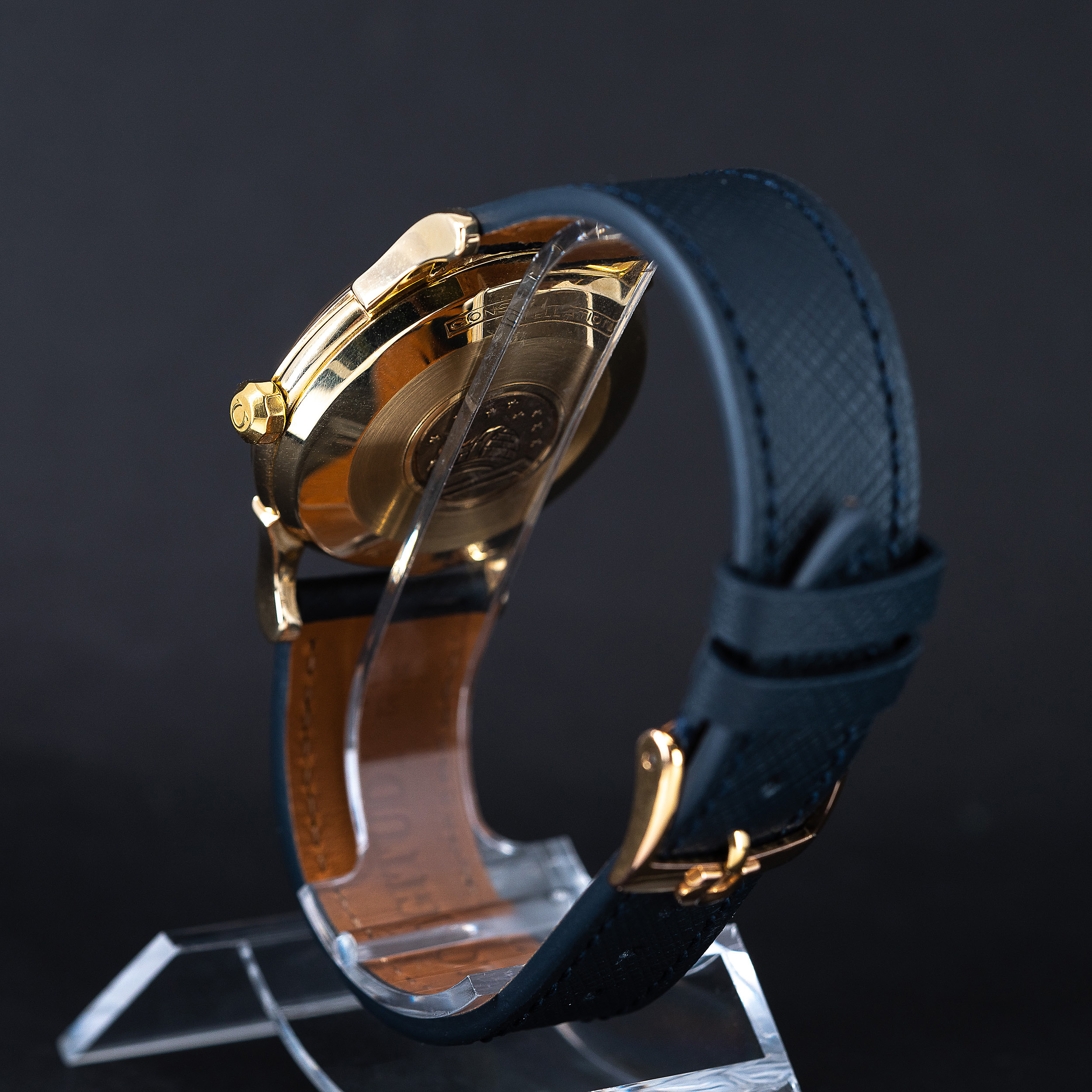 14k Omega Constellation Pie-Pan vuodelta 1956 - Image 6