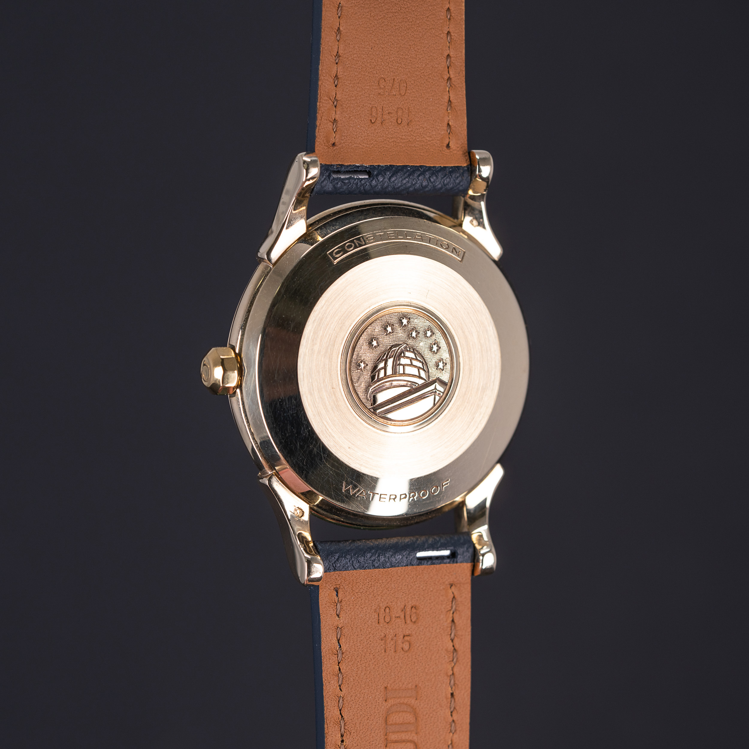 14k Omega Constellation Pie-Pan vuodelta 1956 - Image 5