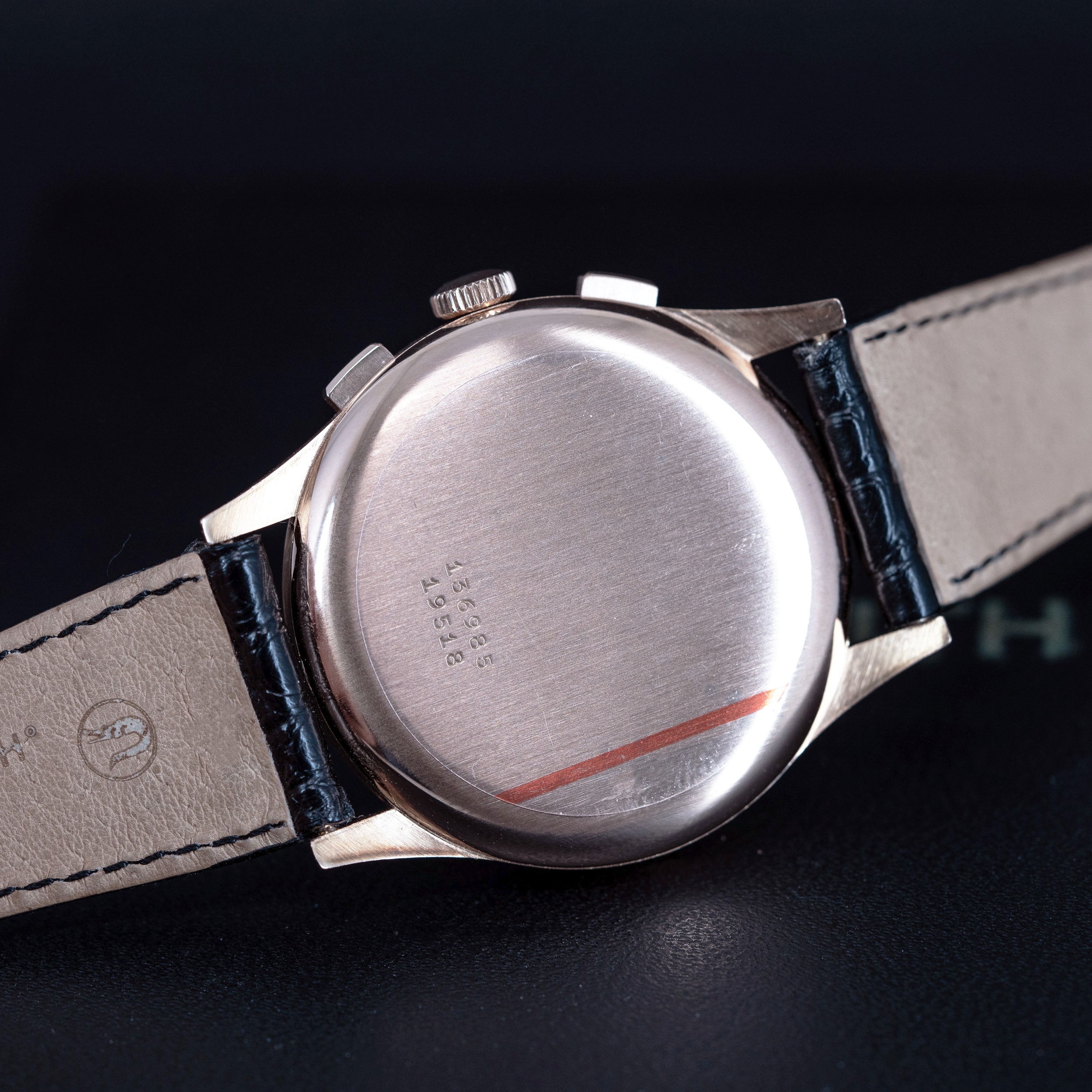 18k Zenith Jumbo kronografi 1950-luvulta - Image 7